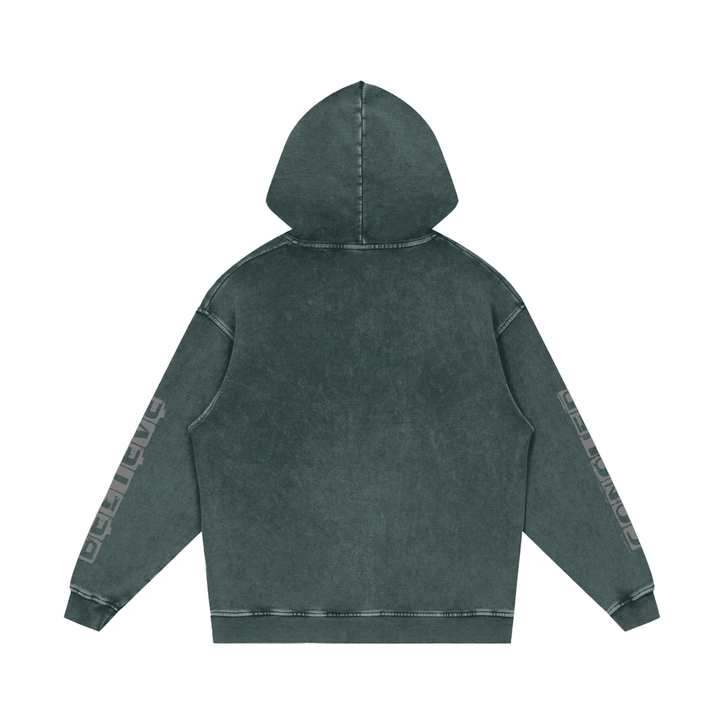 BCK Loose Cotton Hoodie