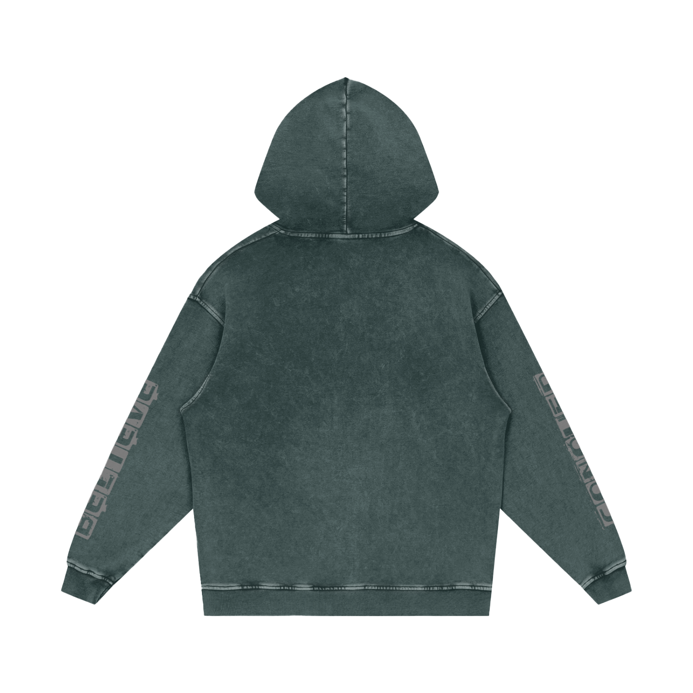 BCK Loose Cotton Hoodie