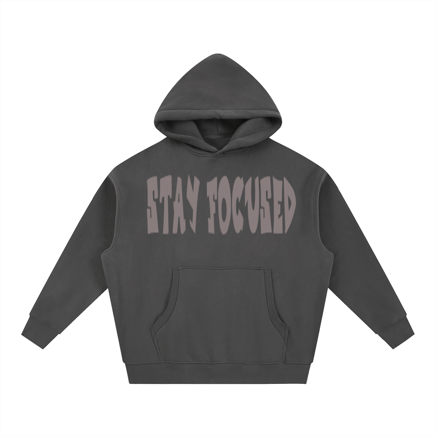 BCK Boxy  Fleece Hoodie