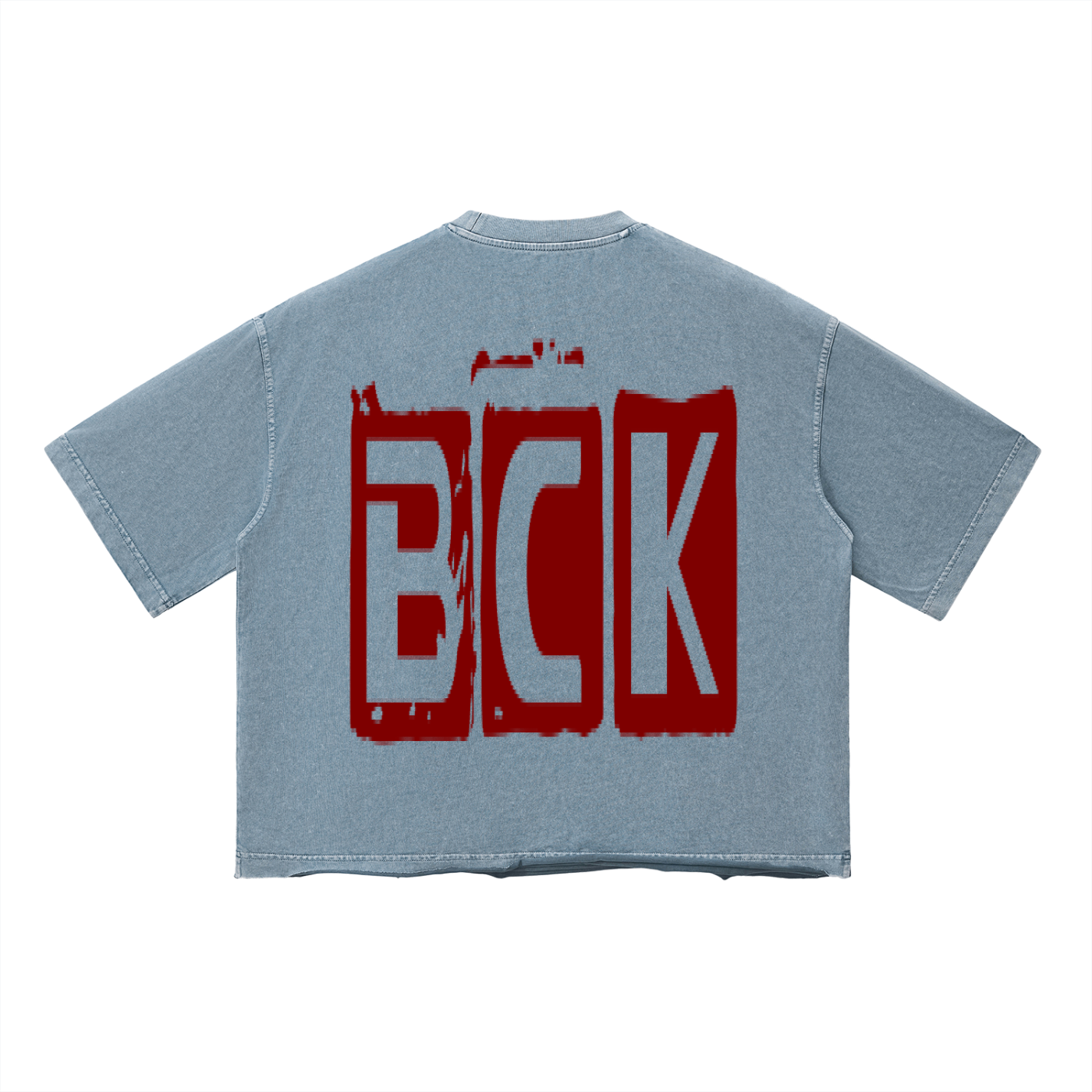 BCK "Conquer"  Boxy T-Shirt