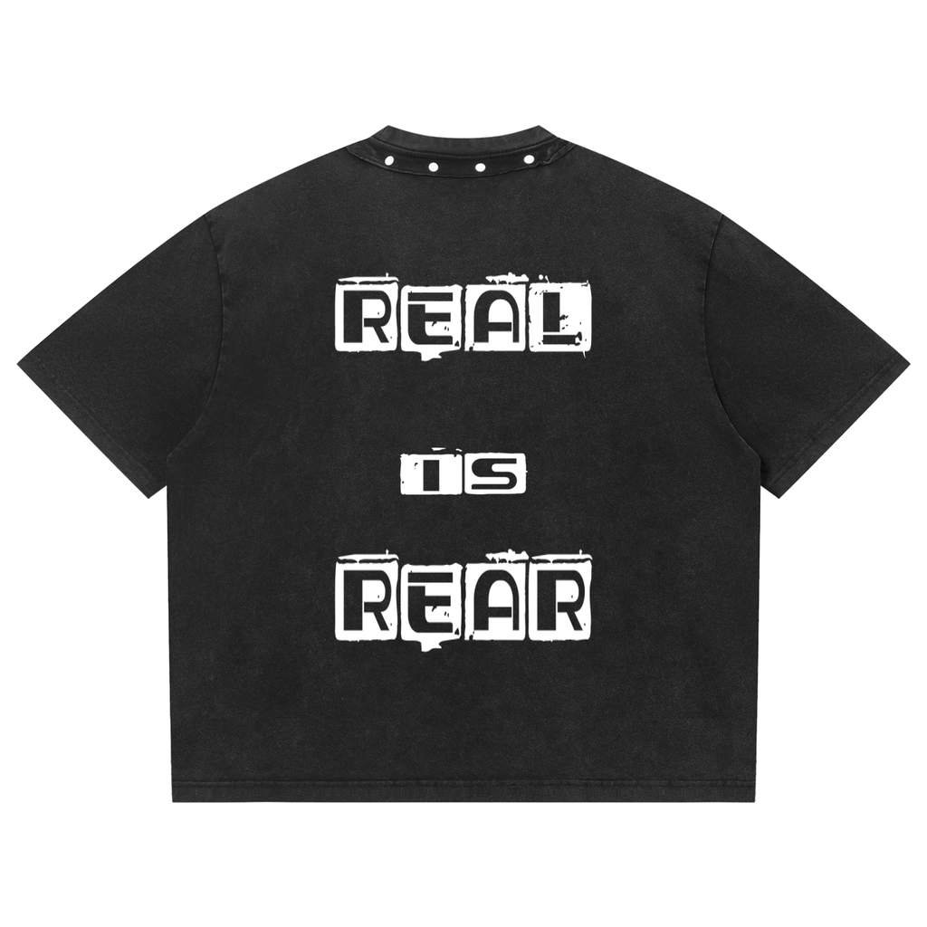 BCK Boxy Studded T-Shirt