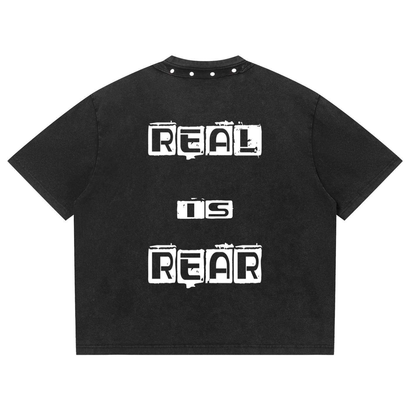 BCK Boxy Studded T-Shirt