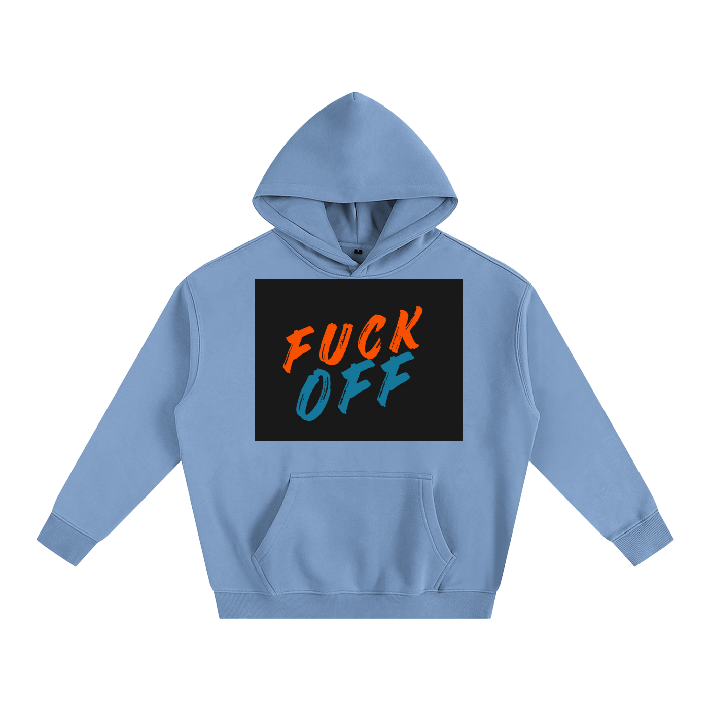 BCK Oversize Fleeced Hoodie