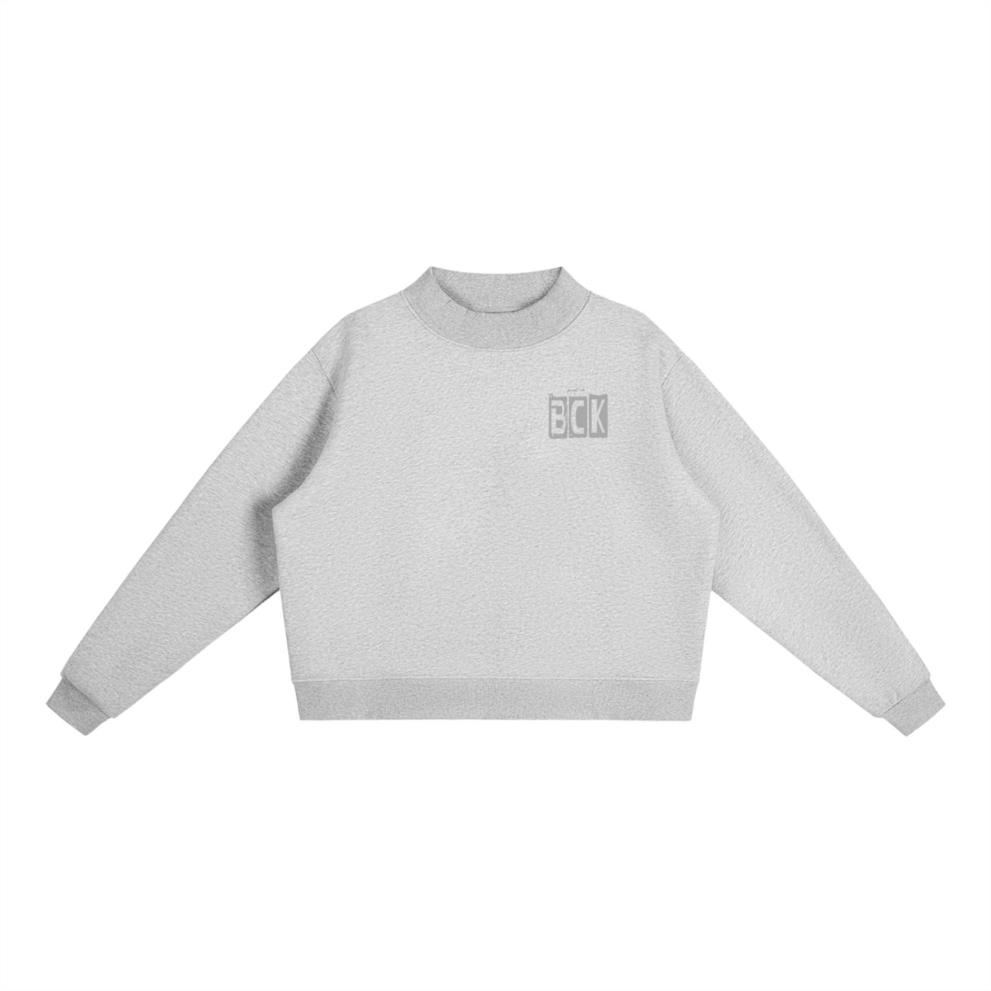 BCK Essential Fleece Mock