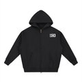 BCK Essential Oversized Fleece Boxy Hoodie