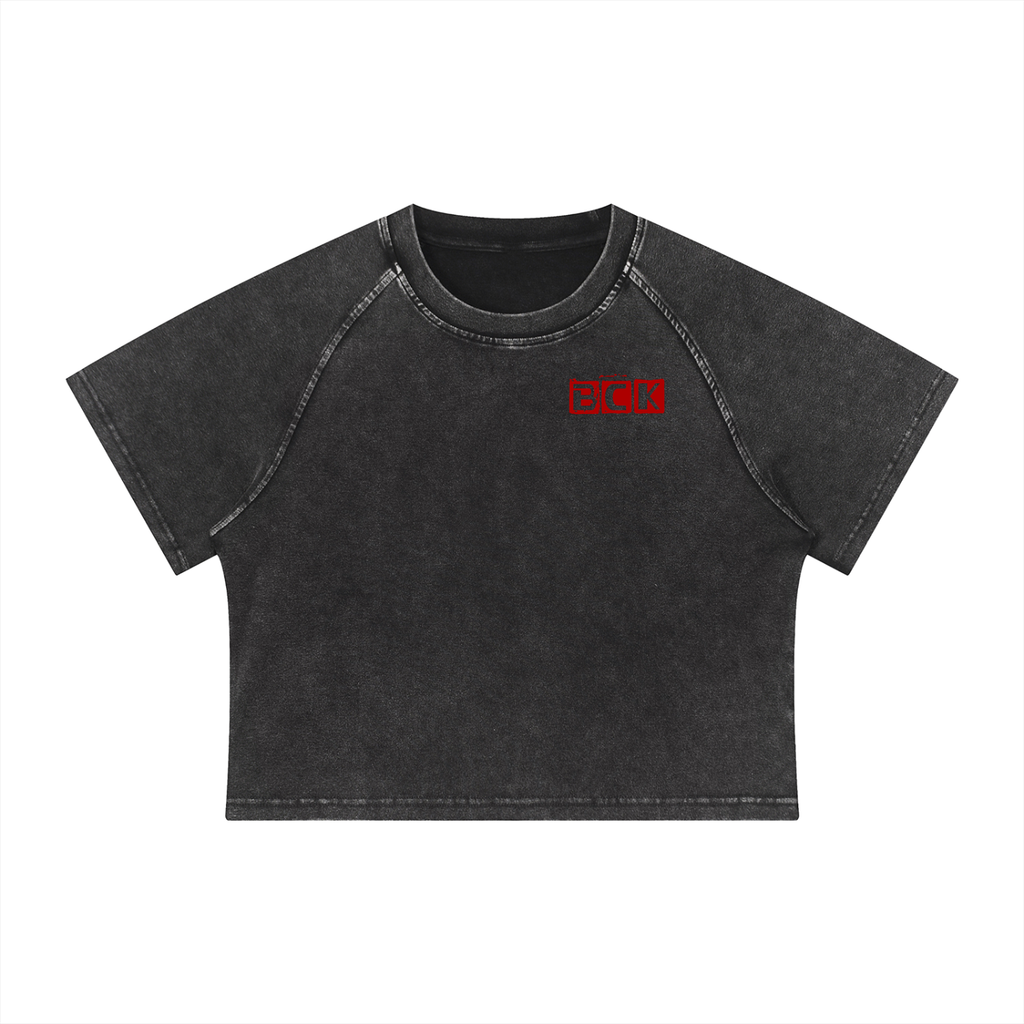 BCK Raglan Crop T-Shirt