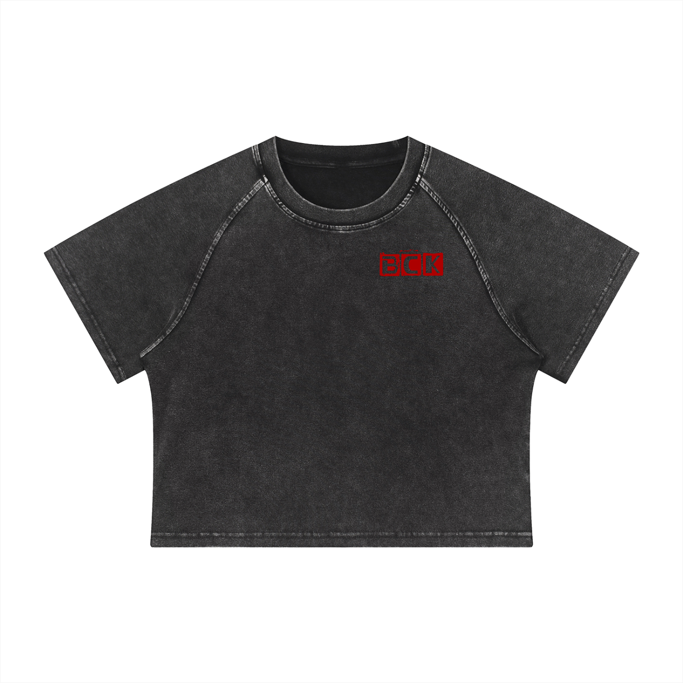 BCK Raglan Crop T-Shirt