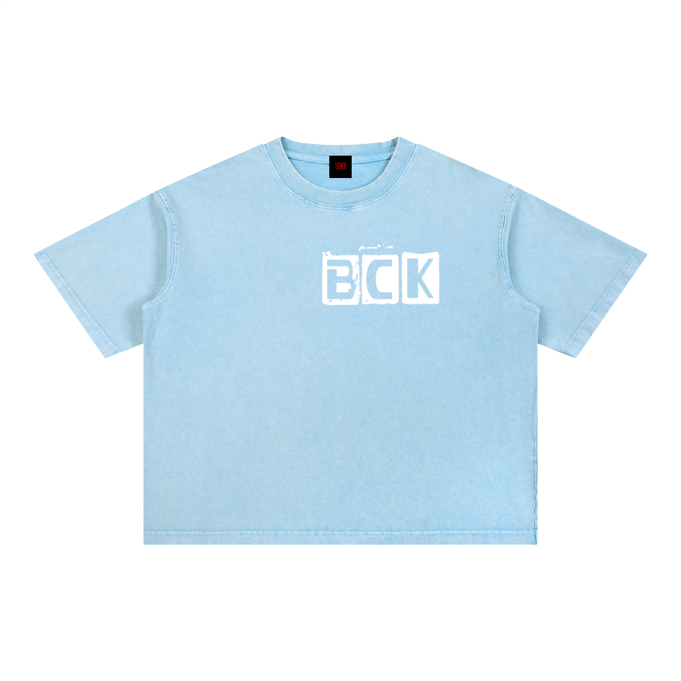 BCK Boxy Cotton T-Shirt