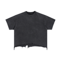 BCK Boxy Hem T-Shirt