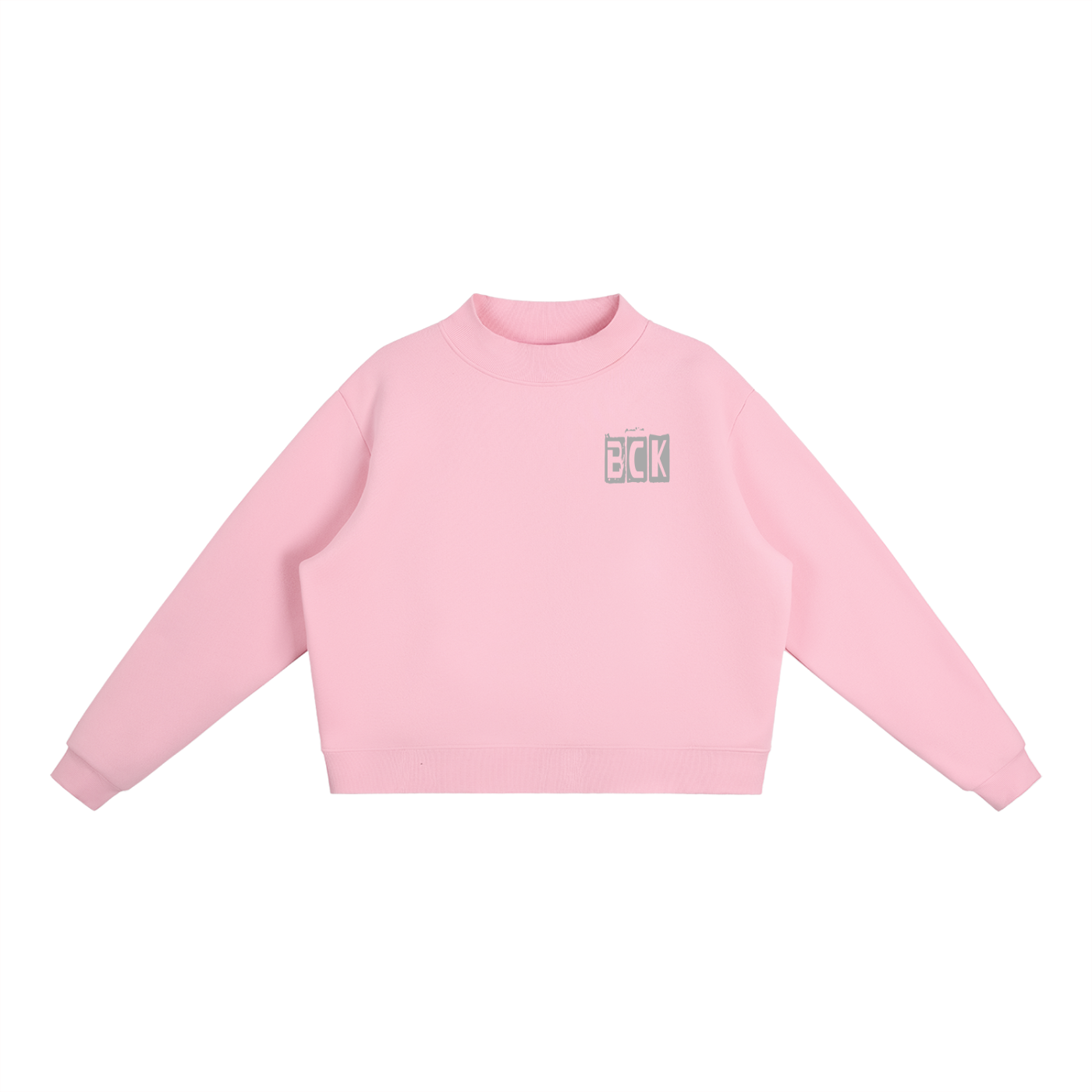 BCK Essential Fleece Mock