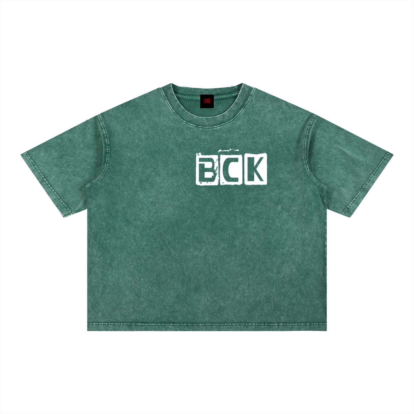 BCK Boxy Cotton T-Shirt
