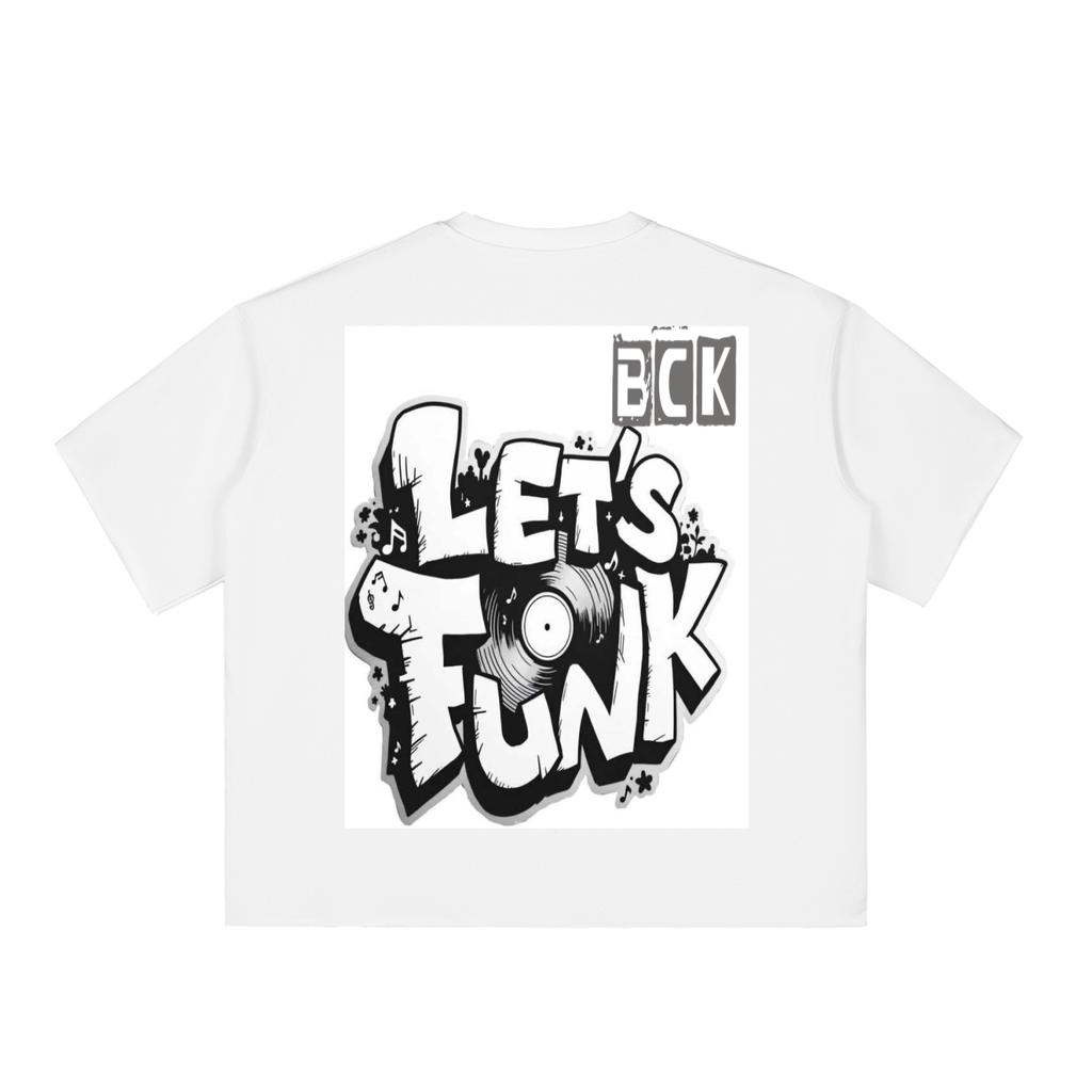 BCK Boxy Raw-Edge T-Shirt