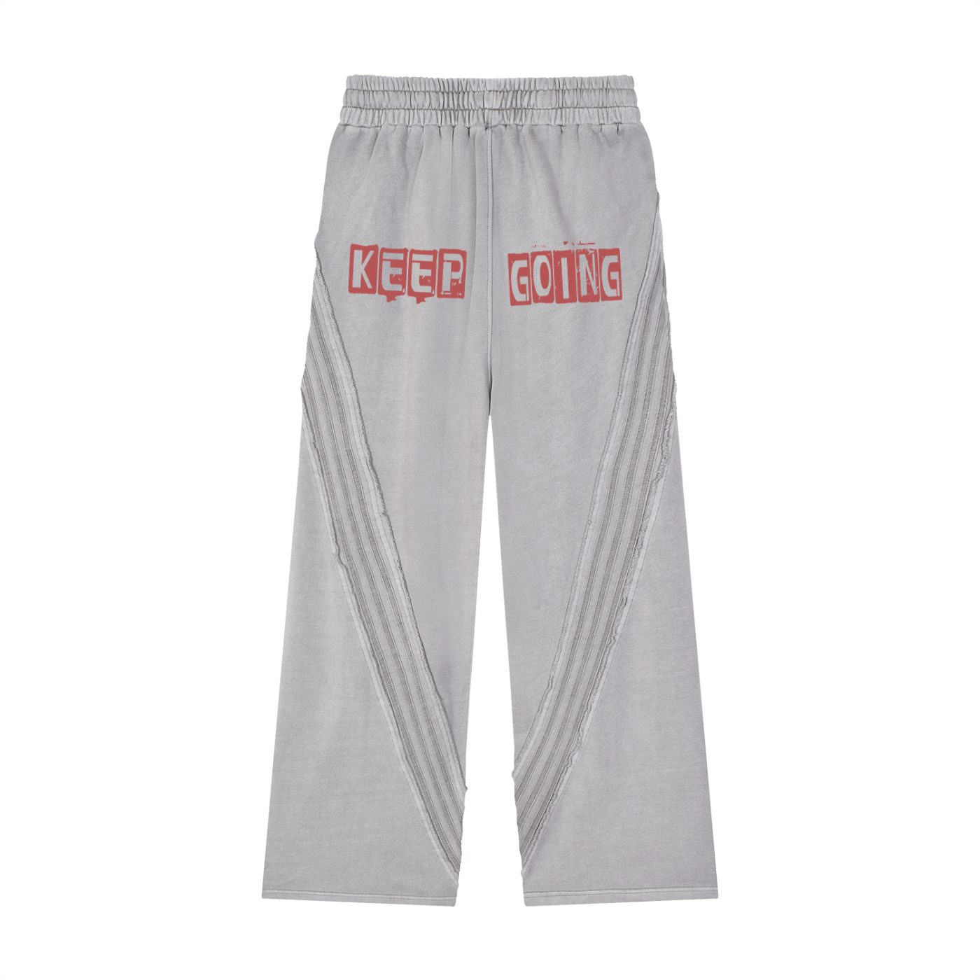 BCK Raw Edge Sweatpants