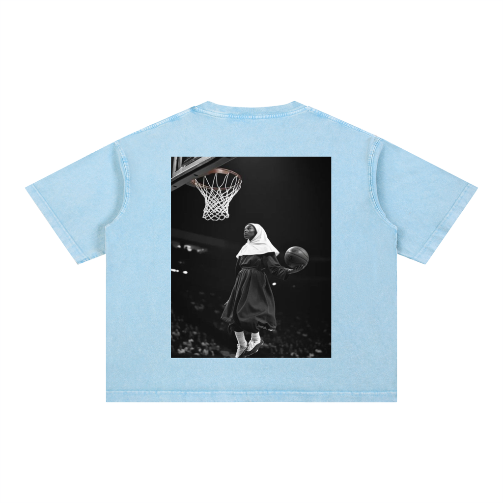 BCK Boxy Cotton T-Shirt