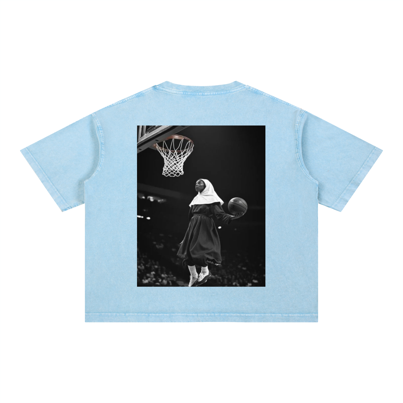 BCK Boxy Cotton T-Shirt