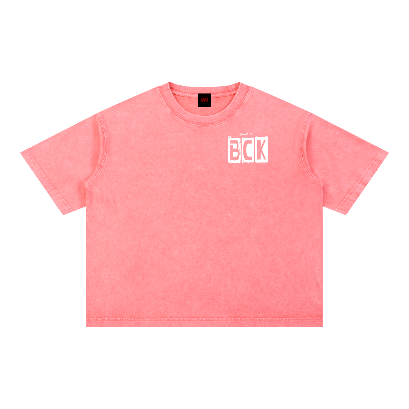 BCK Mineral Boxy Cotton T-Shirt