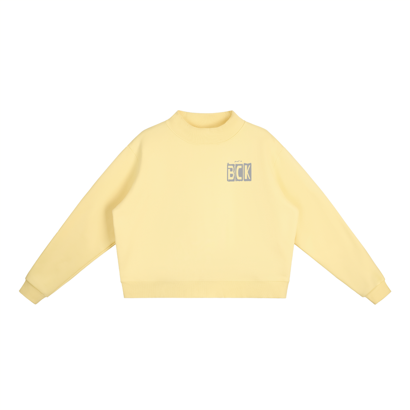 BCK Essential Fleece Mock
