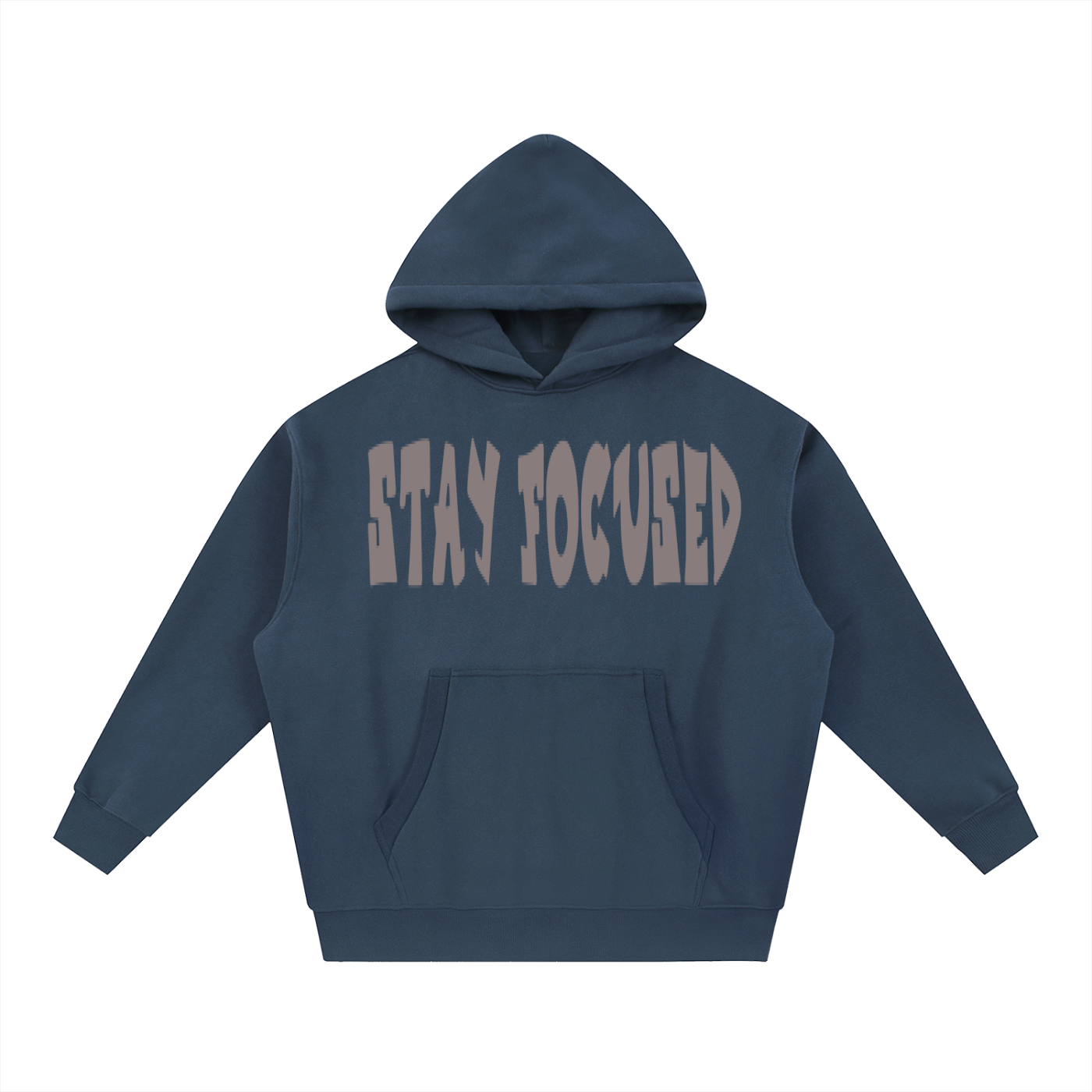 BCK Boxy  Fleece Hoodie