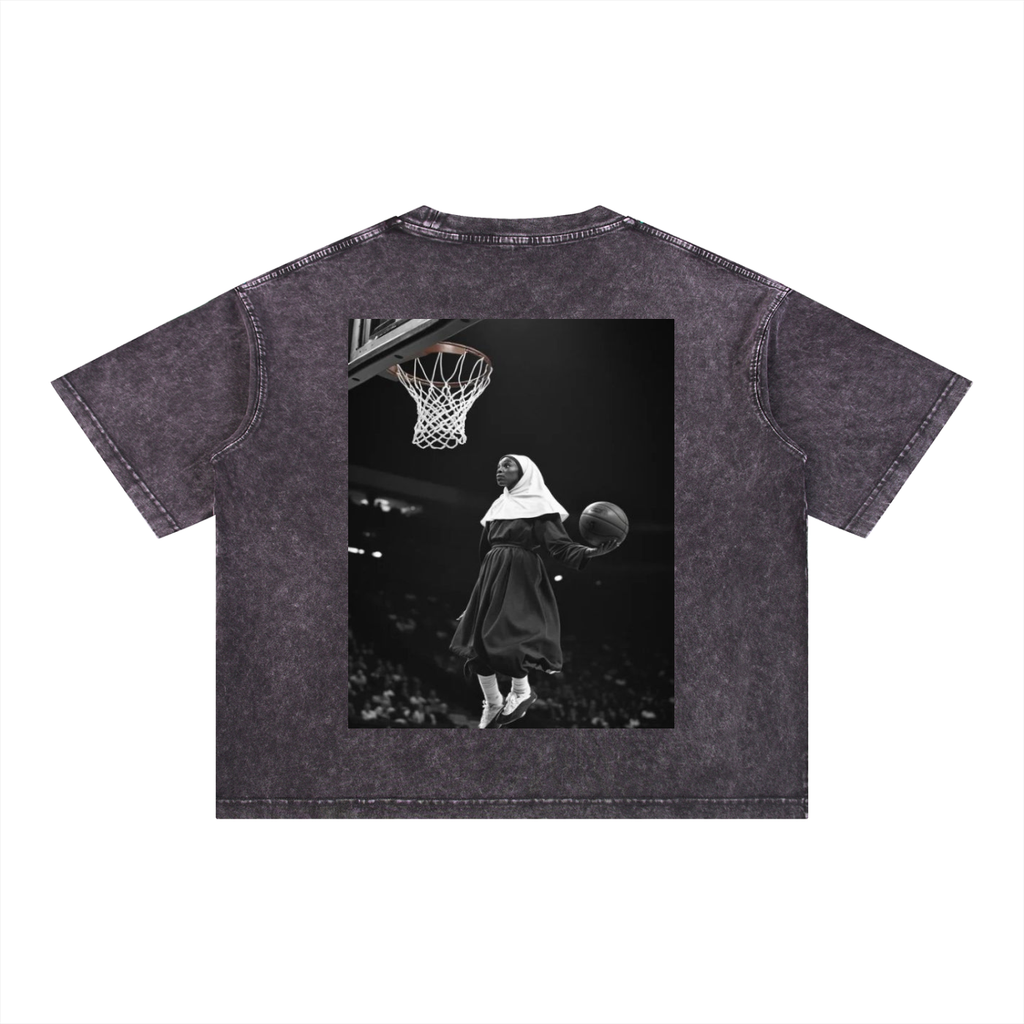 BCK Boxy Cotton T-Shirt