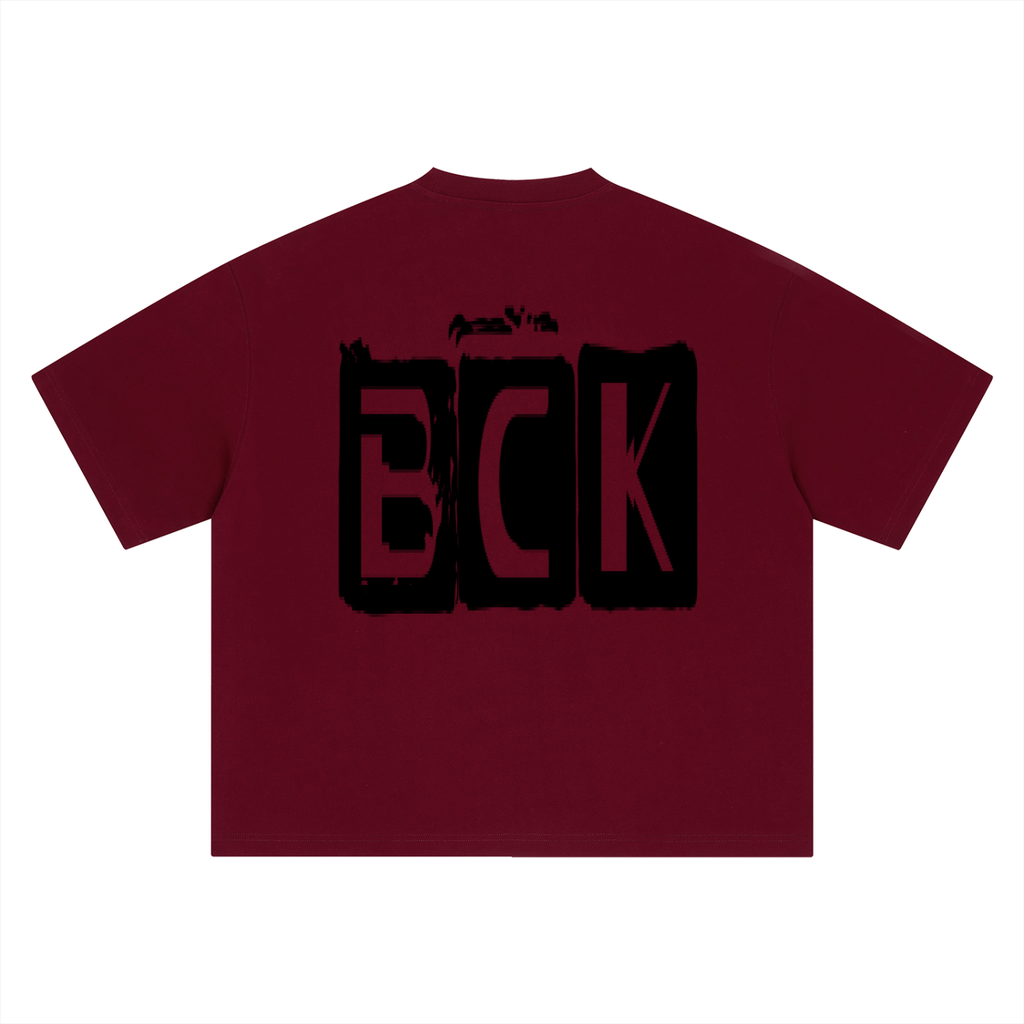 BCK Boxy Oversized T-Shirt