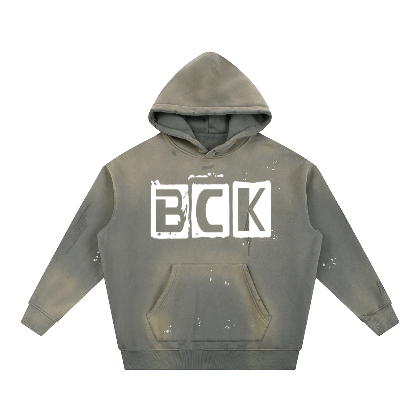 BCK  Fleece Hoodie