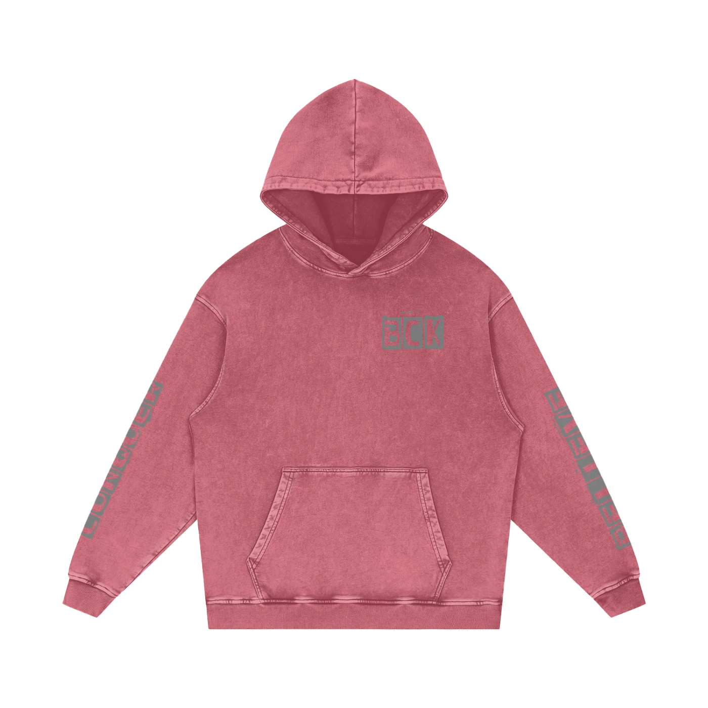 BCK Loose Cotton Hoodie