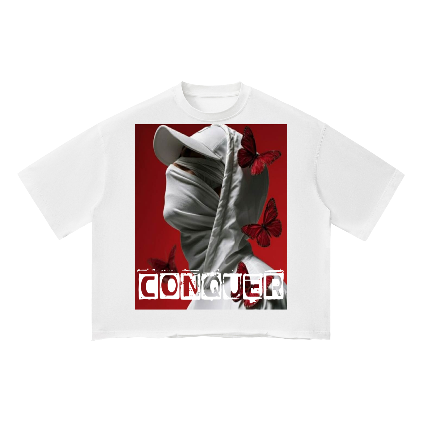 BCK "Conquer"  Boxy T-Shirt