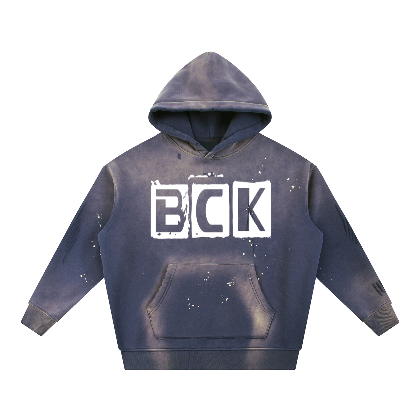 BCK  Fleece Hoodie