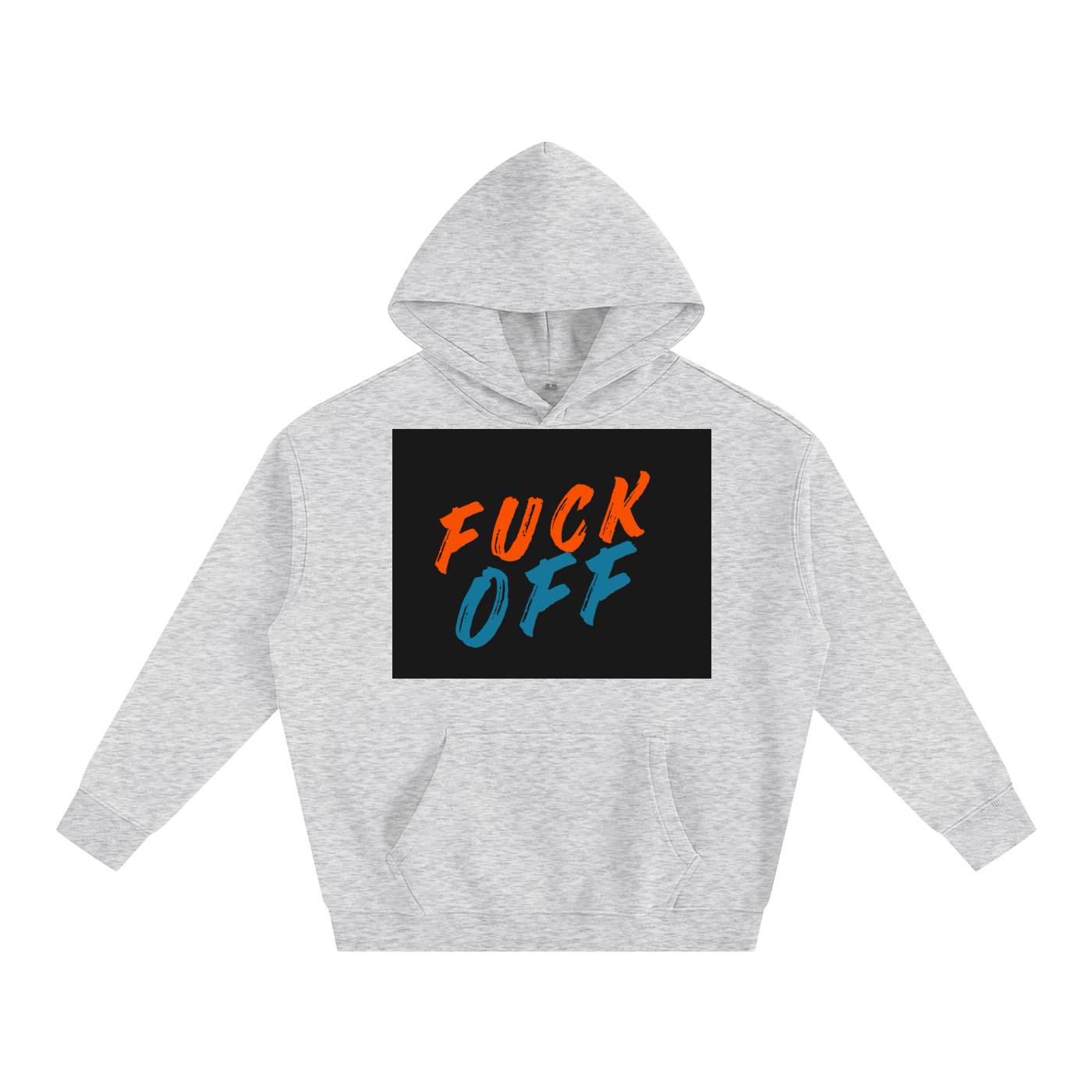 BCK Oversize Fleeced Hoodie