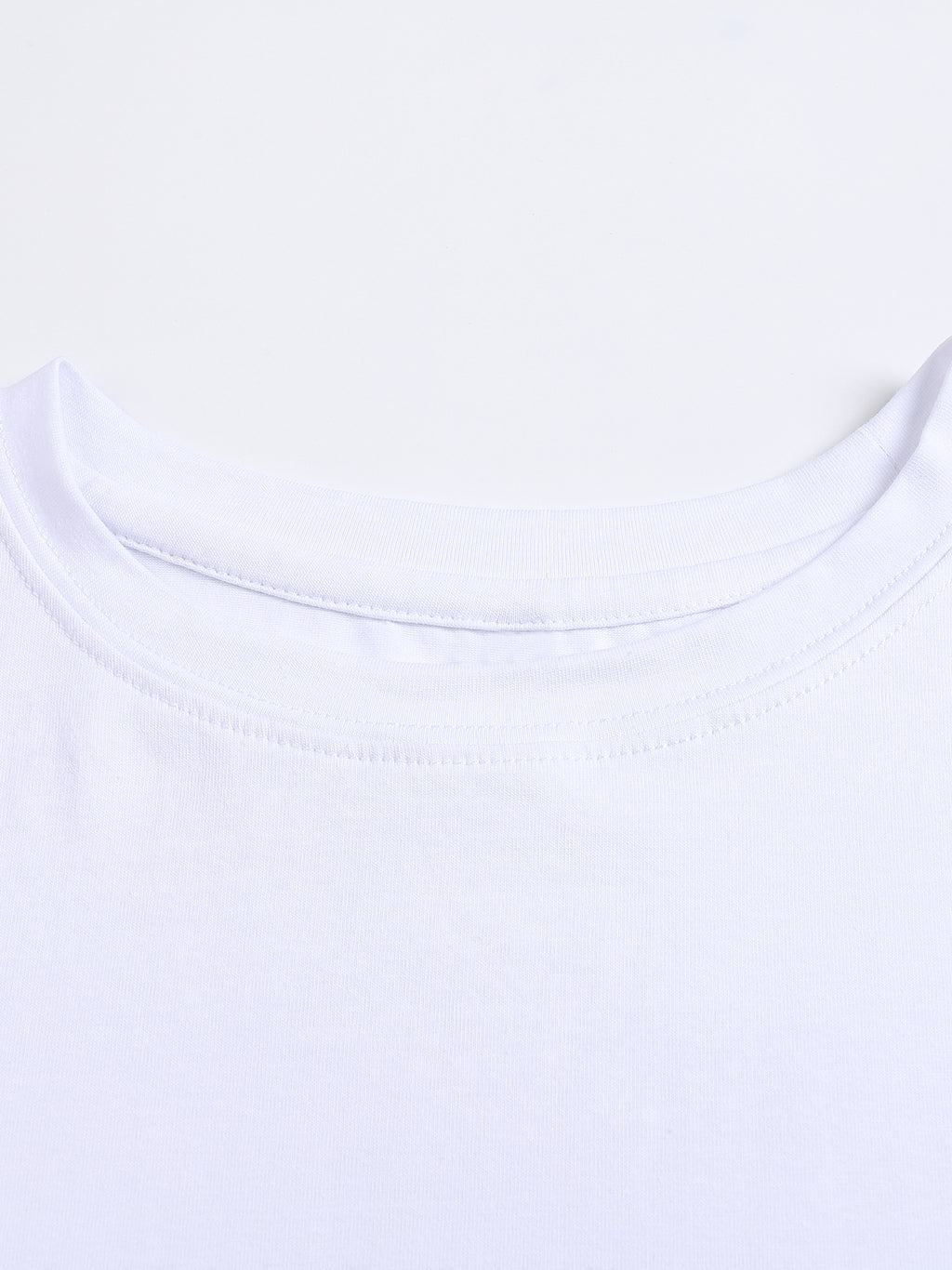 BCK Fitted Crop T-Shirt