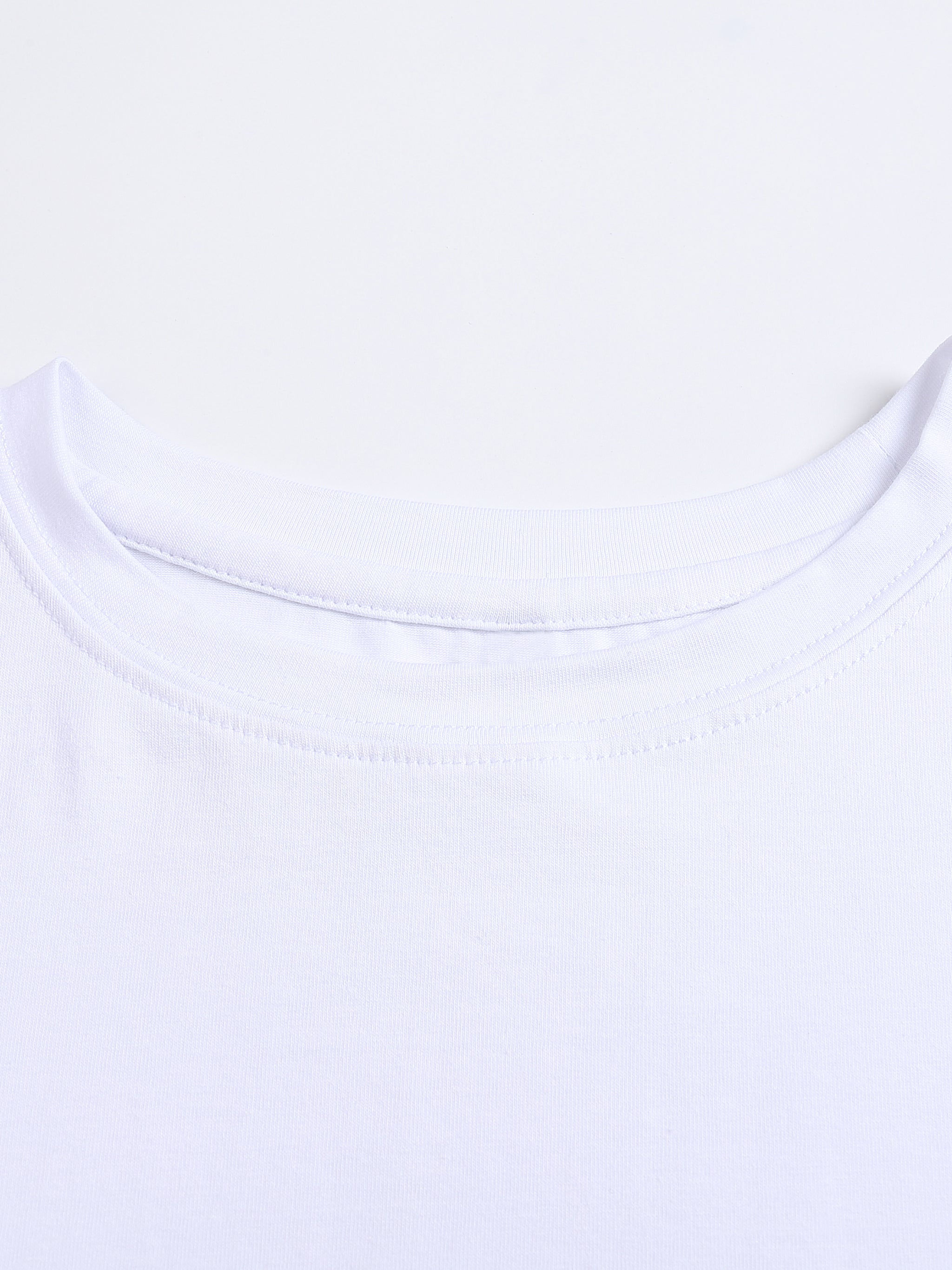 BCK Fitted Crop T-Shirt