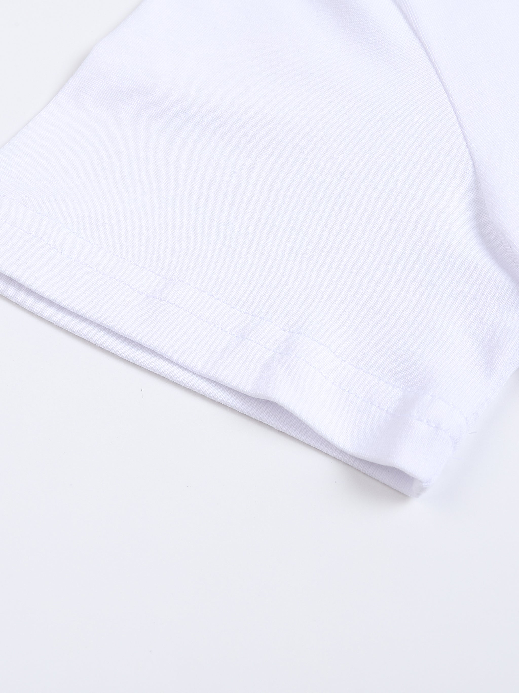 BCK Fitted Crop T-Shirt