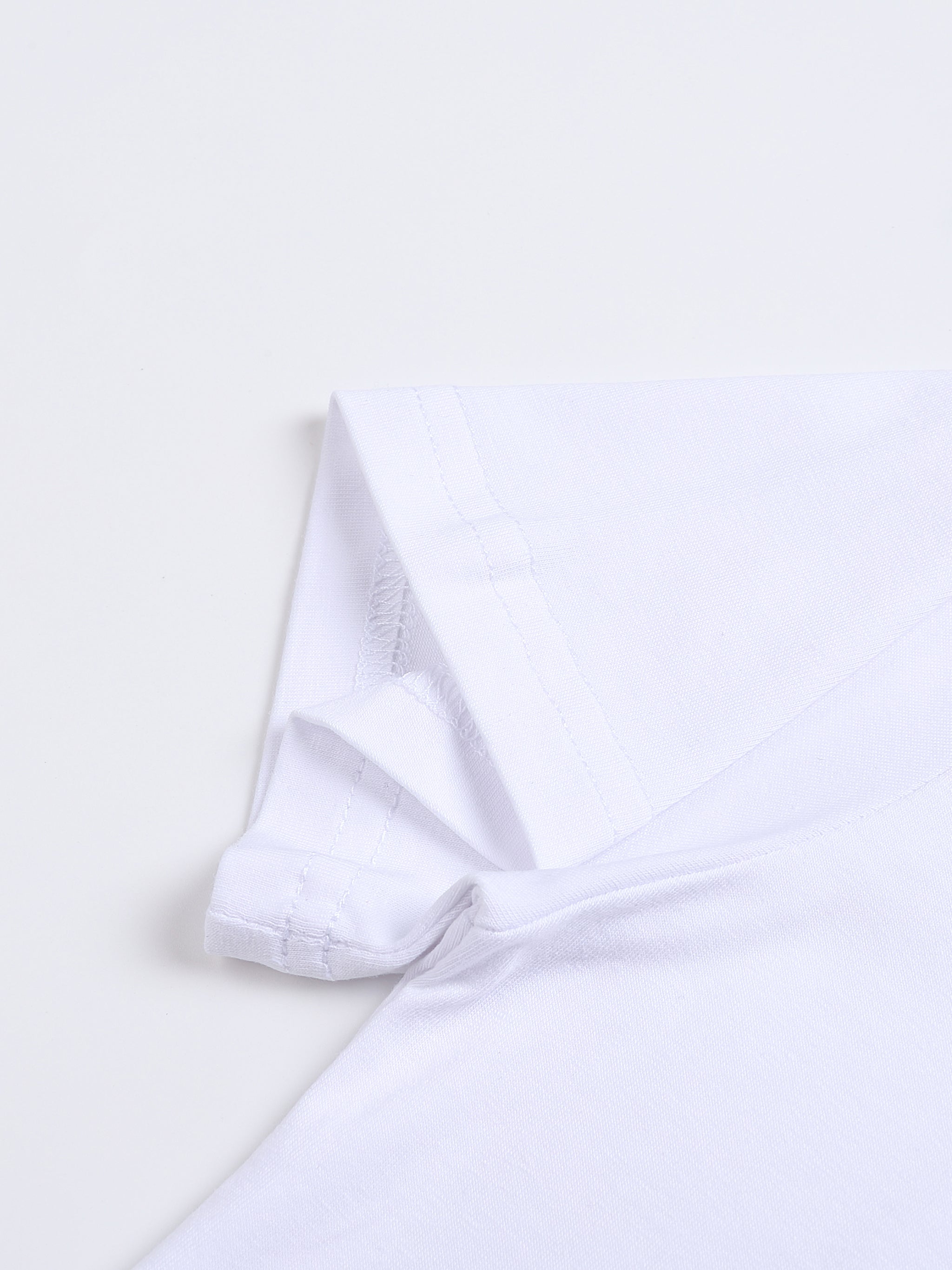 BCK Fitted Crop T-Shirt