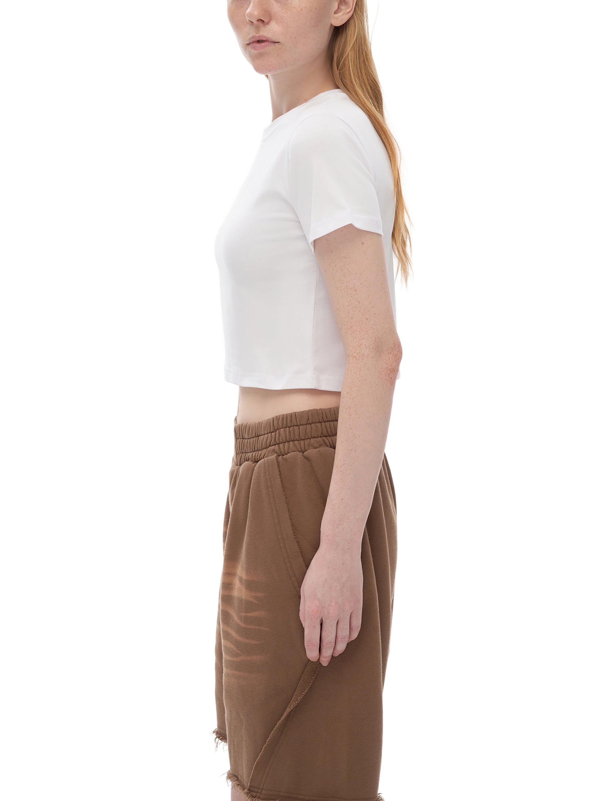 BCK Fitted Crop T-Shirt