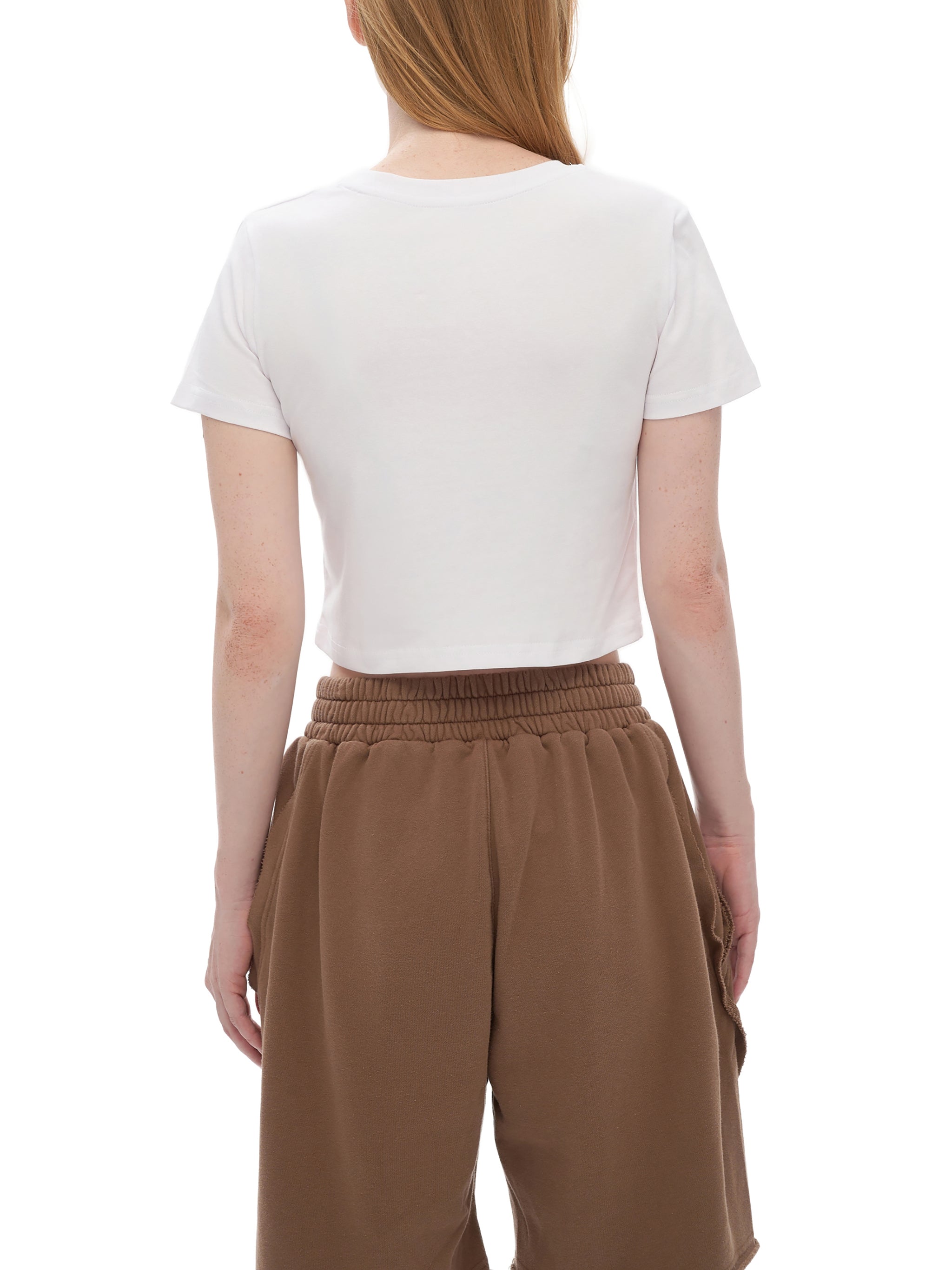 BCK Fitted Crop T-Shirt