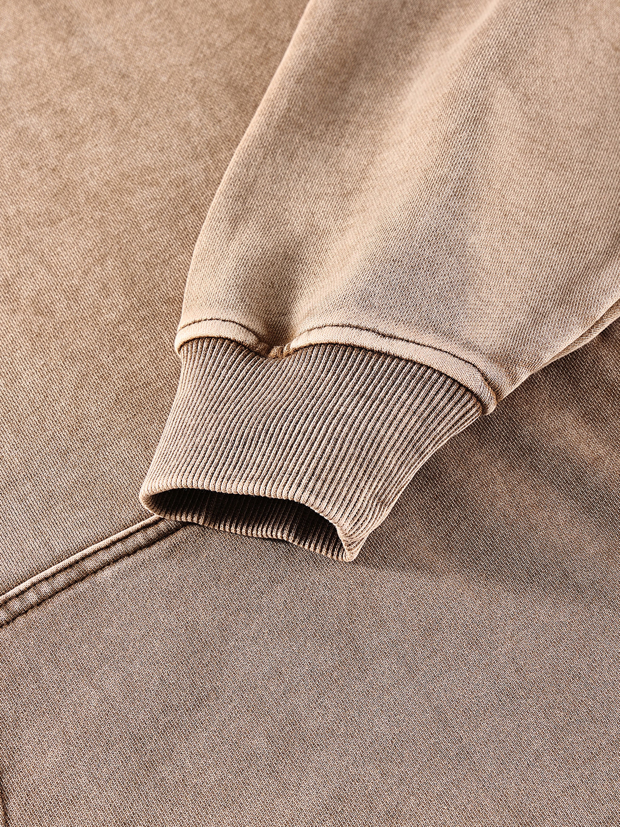 BCK Loose Cotton Hoodie