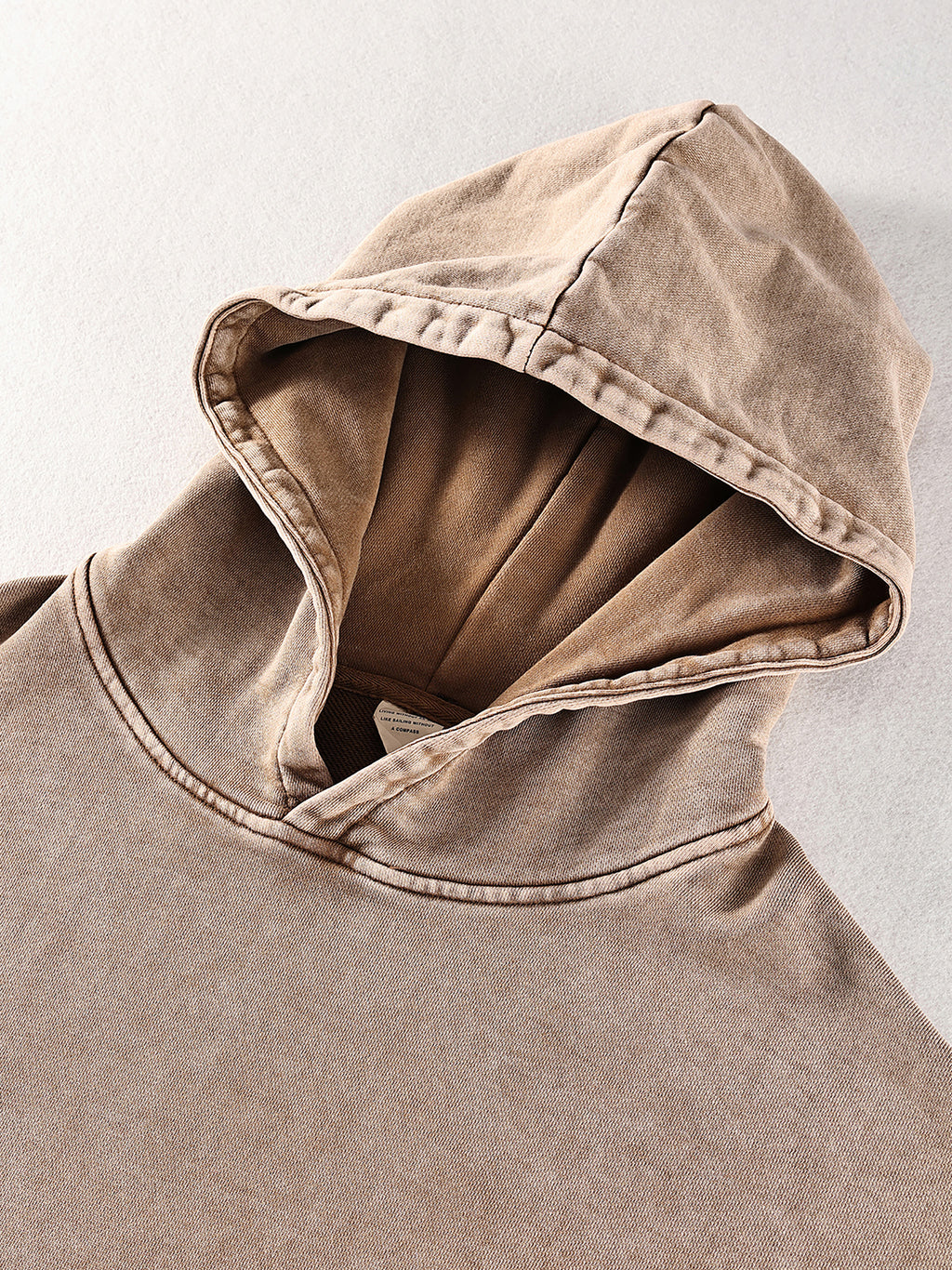 BCK Loose Cotton Hoodie