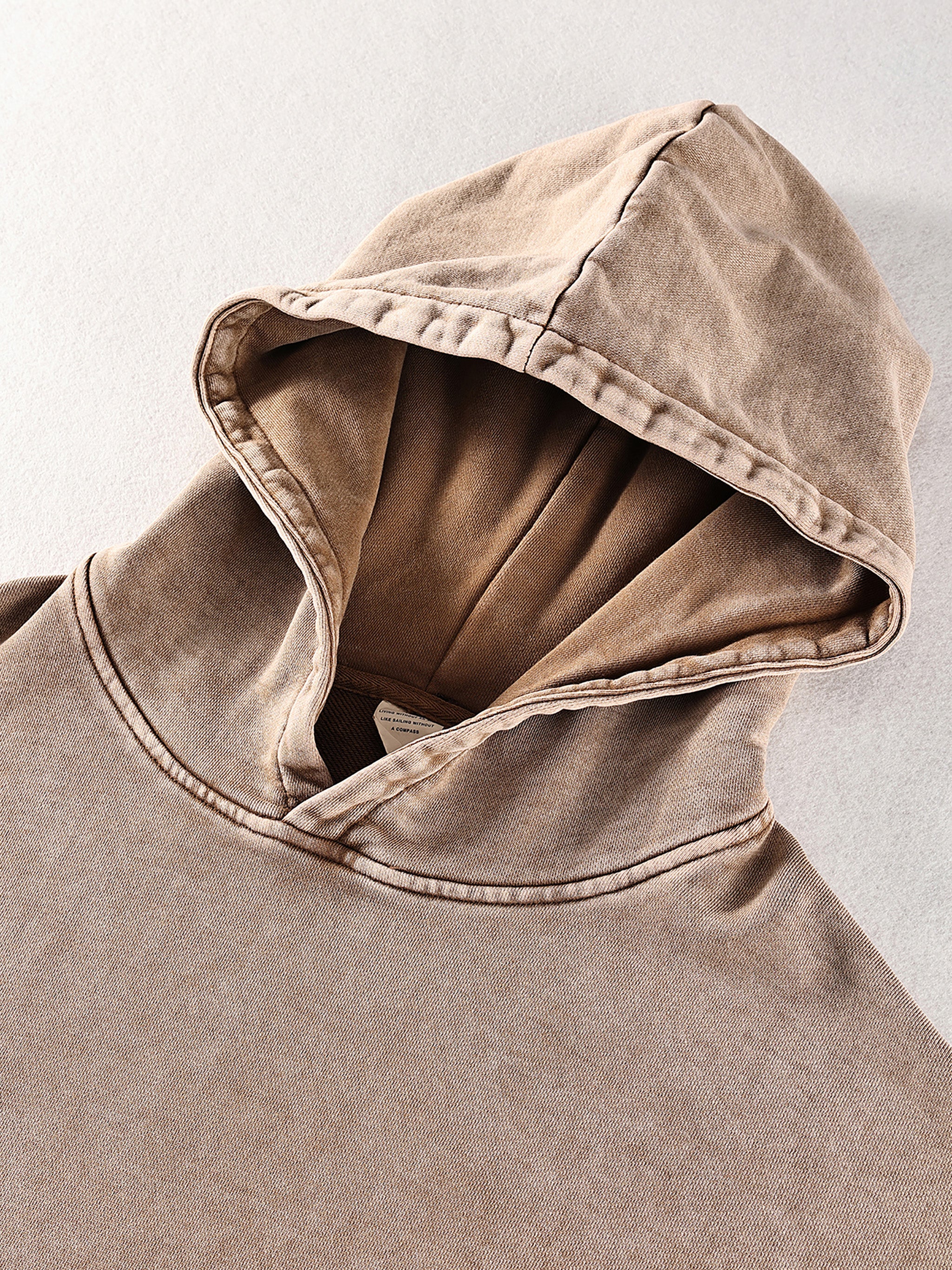 BCK Loose Cotton Hoodie