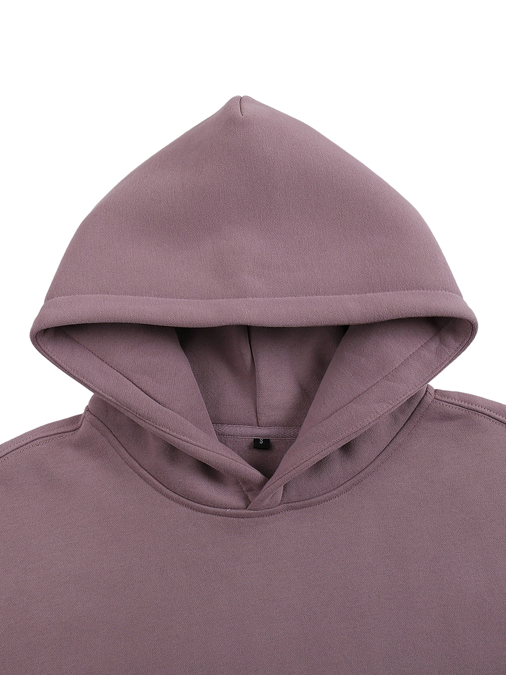 BCK Oversize Fleeced Hoodie
