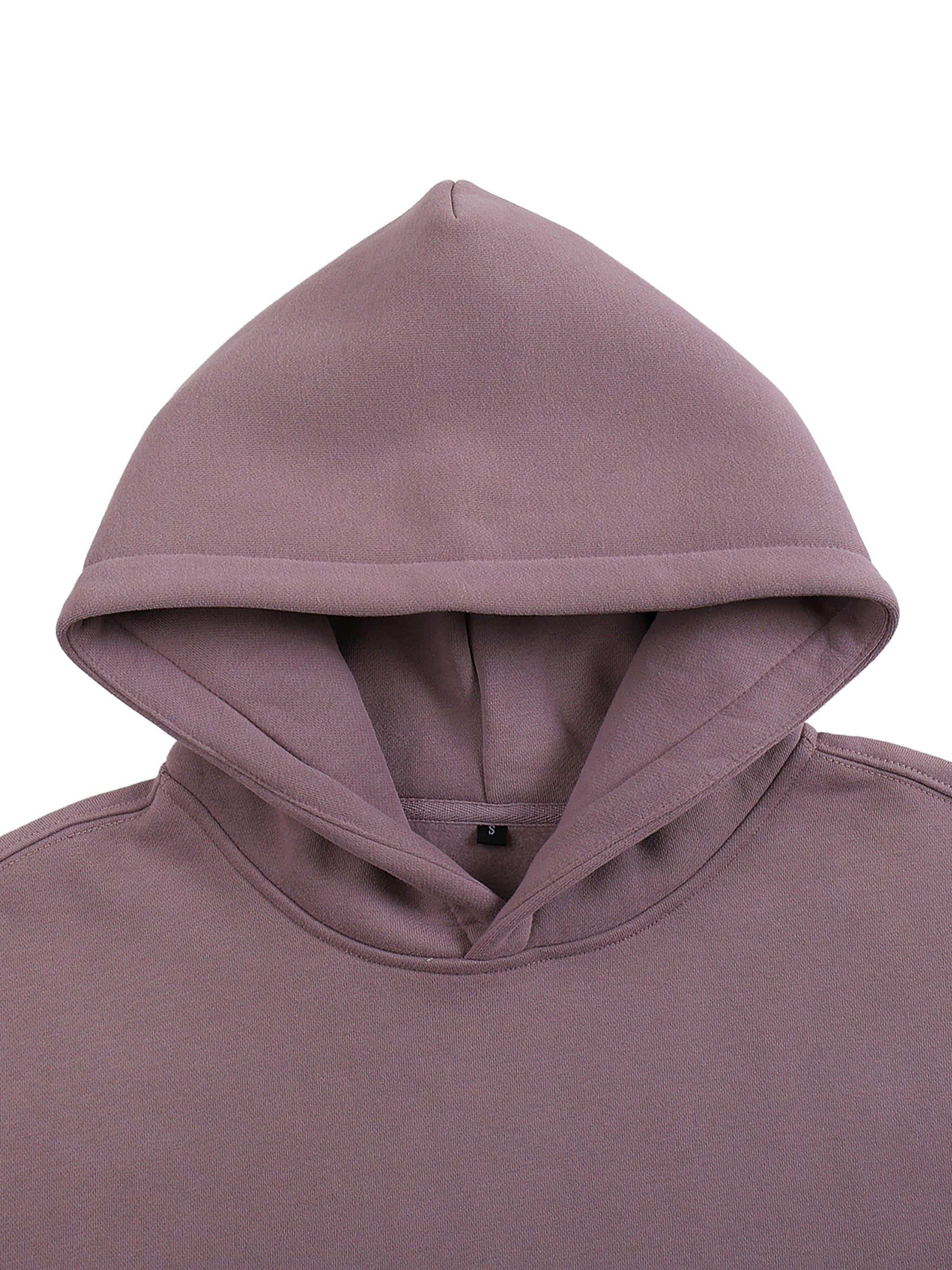 BCK Oversize Fleeced Hoodie