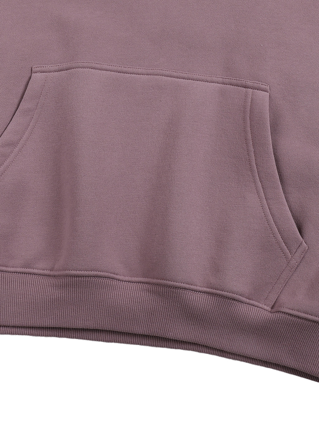 BCK Oversize Fleeced Hoodie