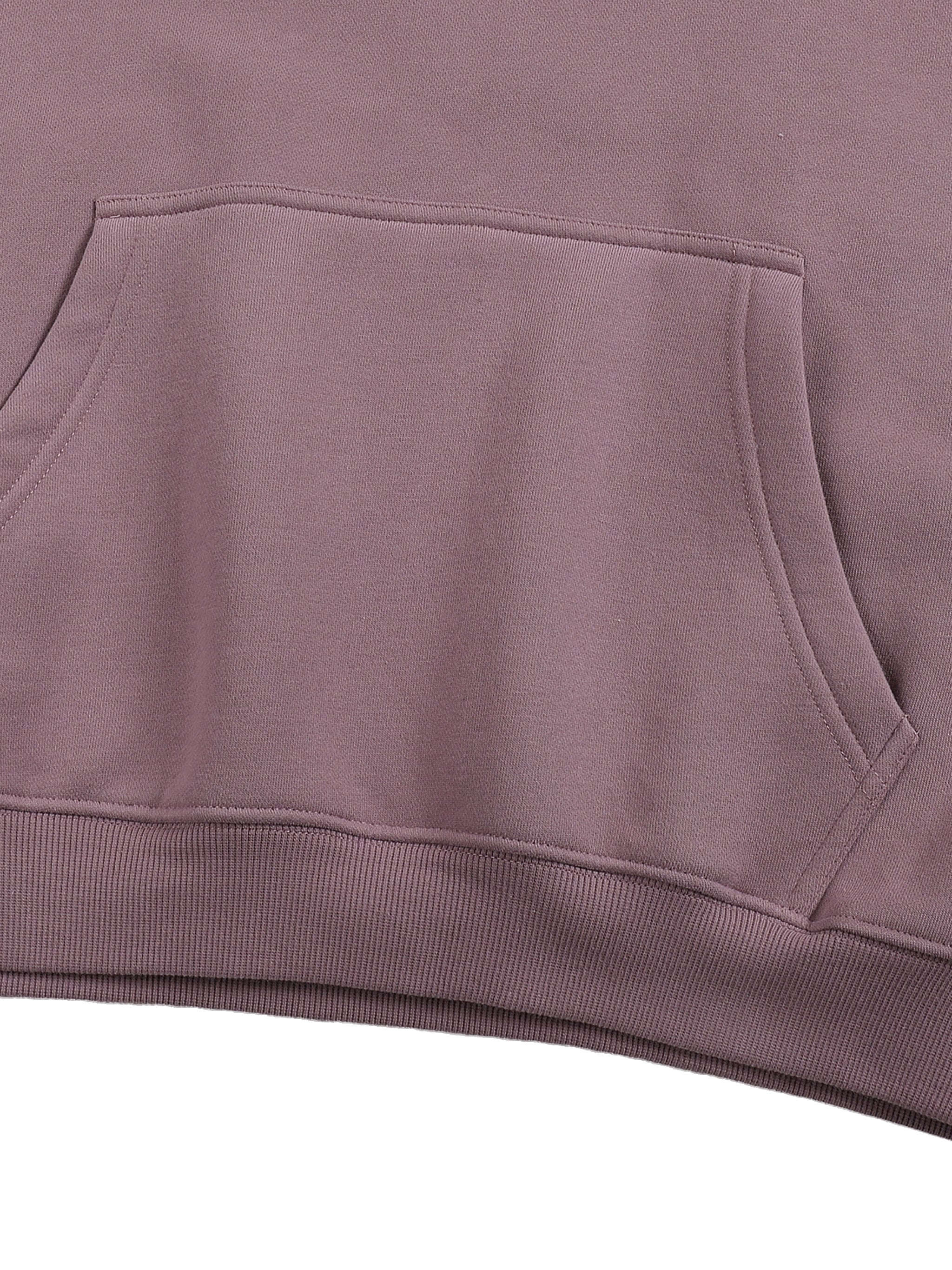 BCK Oversize Fleeced Hoodie
