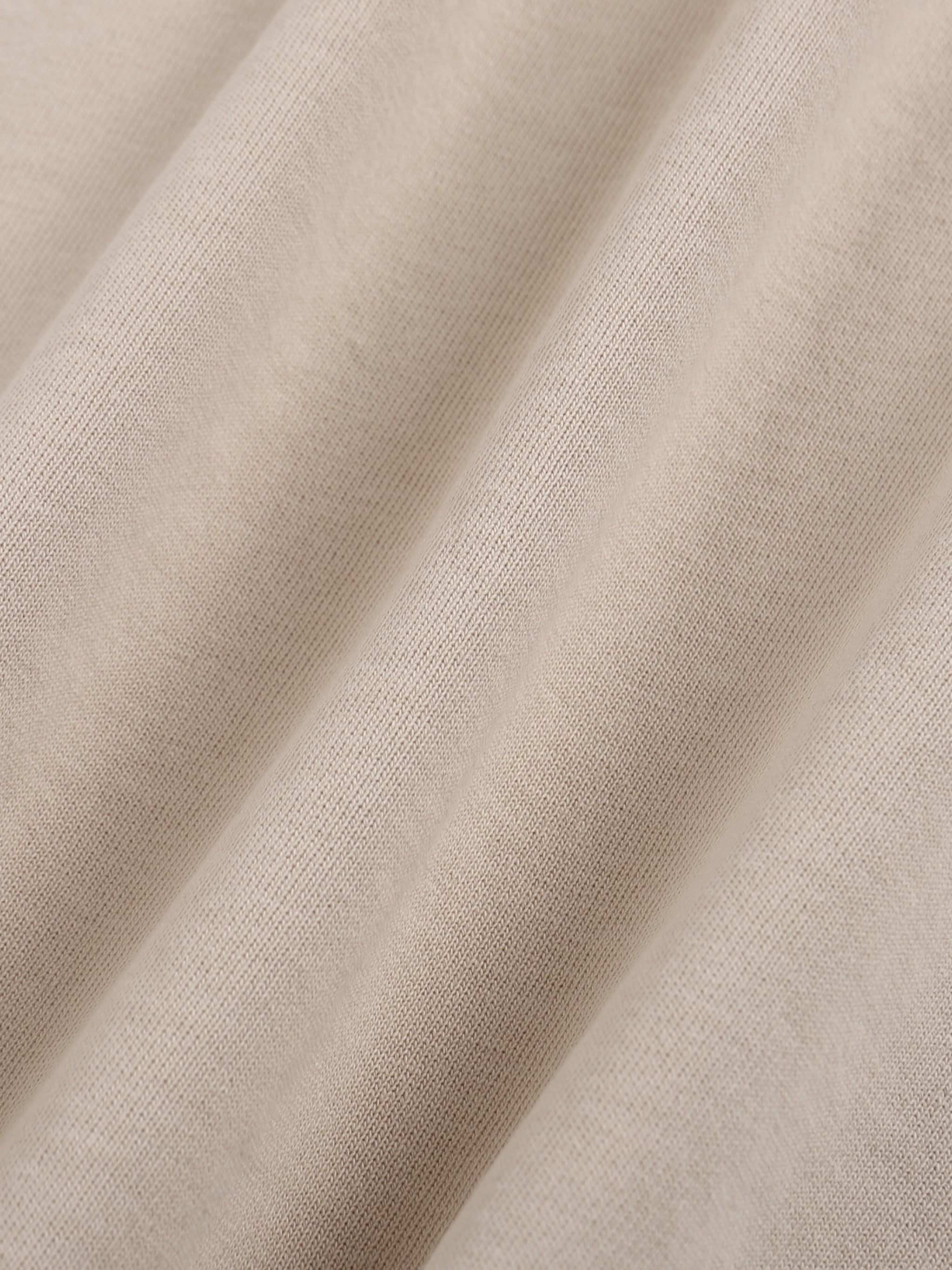 BCK Classic Frayed Boxy Tee