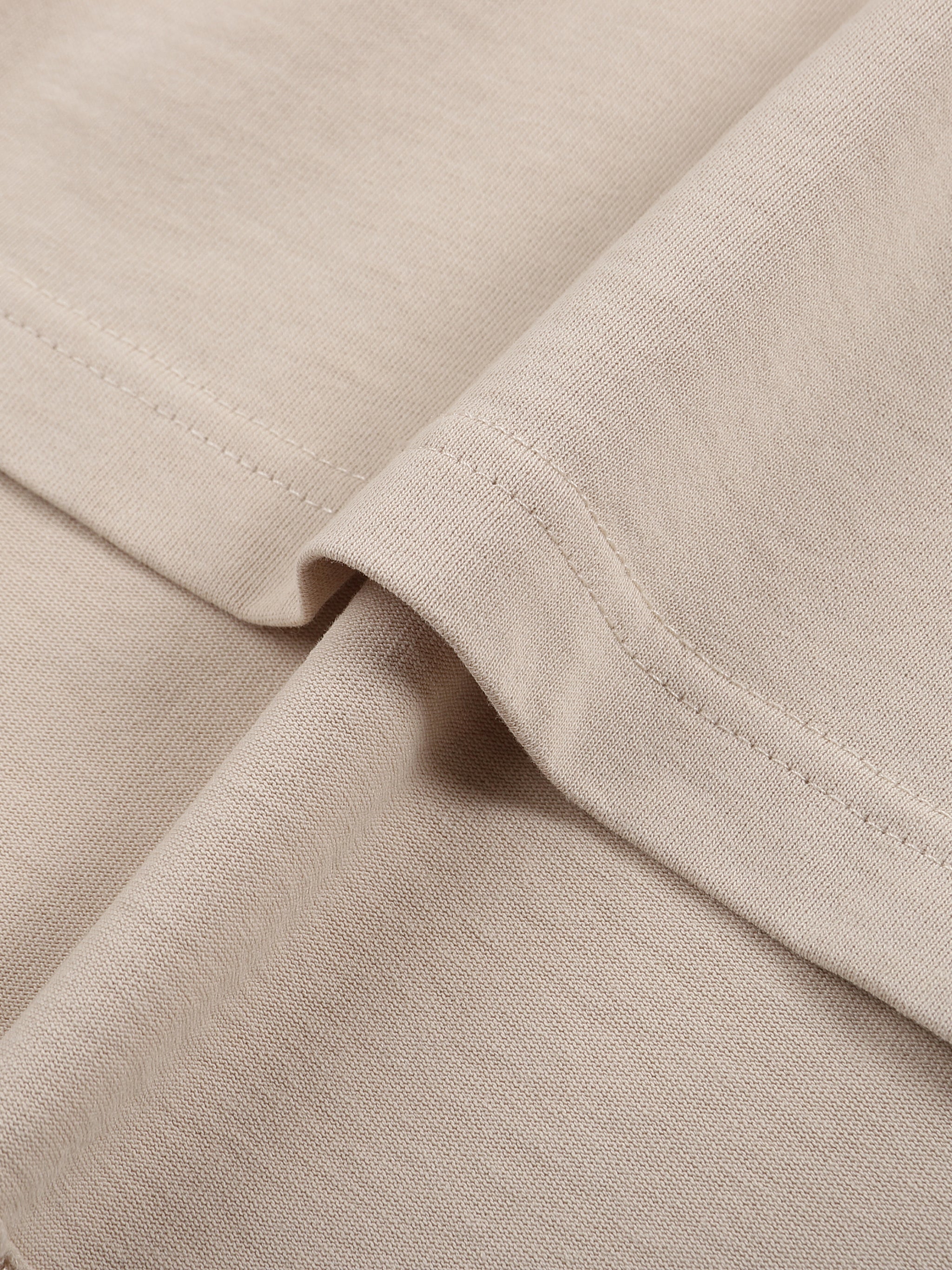 BCK Classic Frayed Boxy Tee