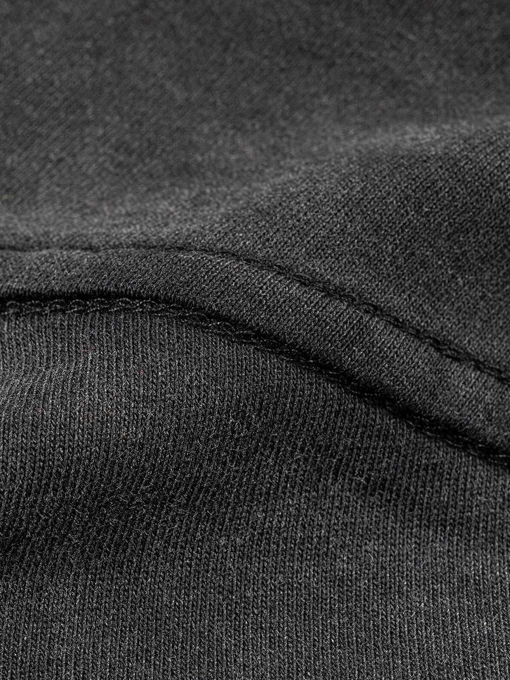 BCK Hand-Frayed Faux Two-Piece T-Shirt