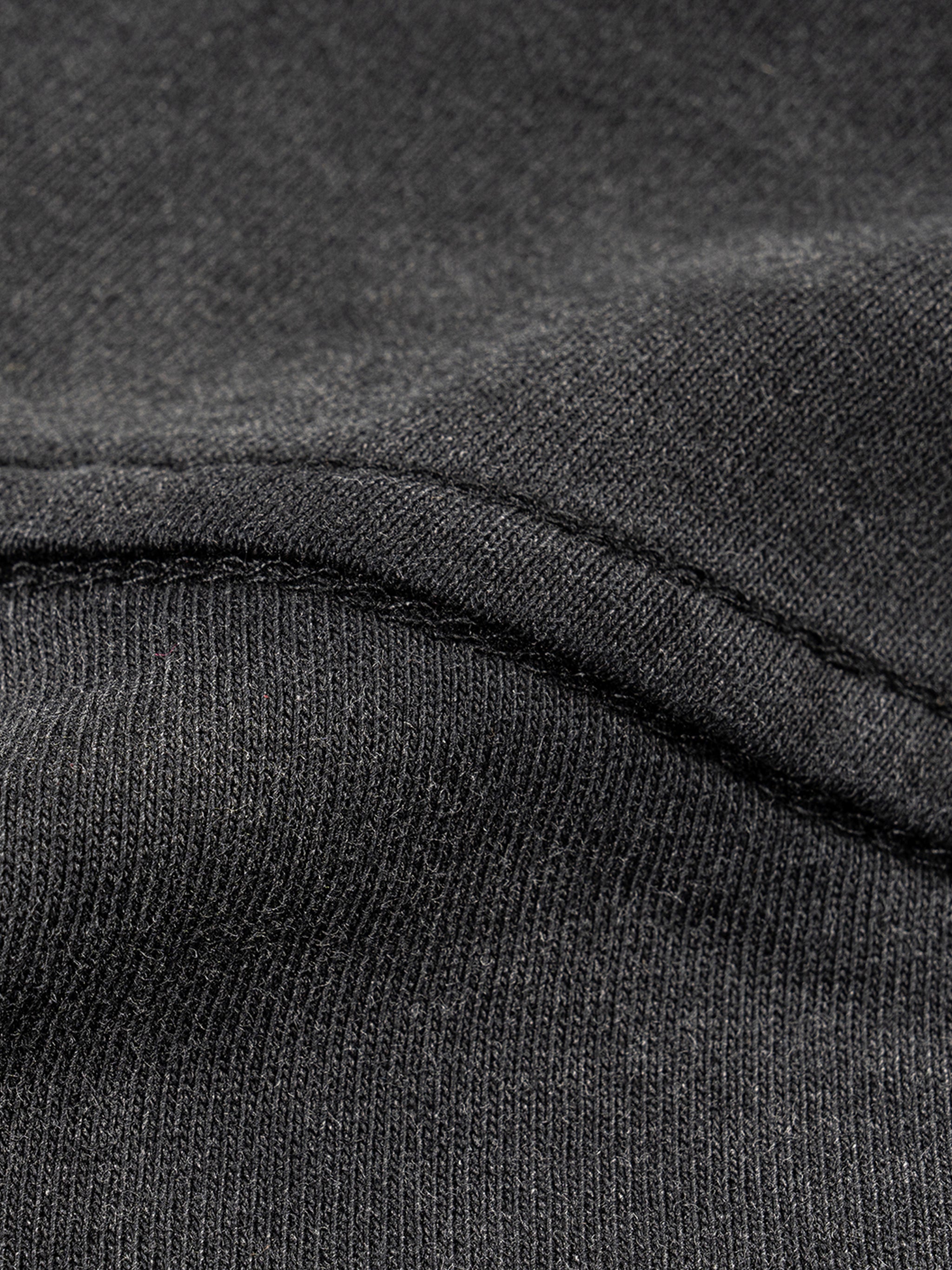 BCK Hand-Frayed Faux Two-Piece T-Shirt
