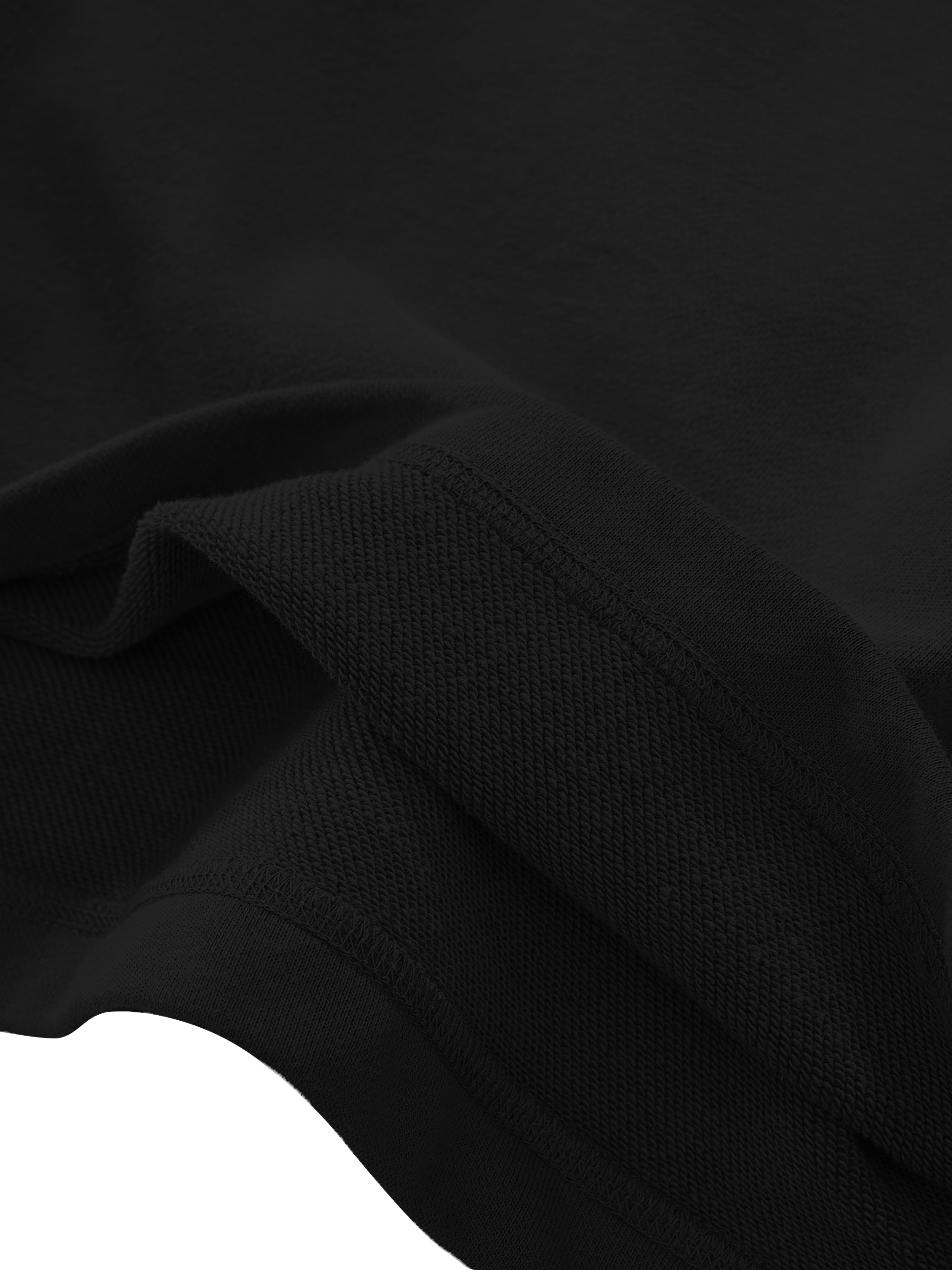 BCK Raw Edge Cotton Shorts