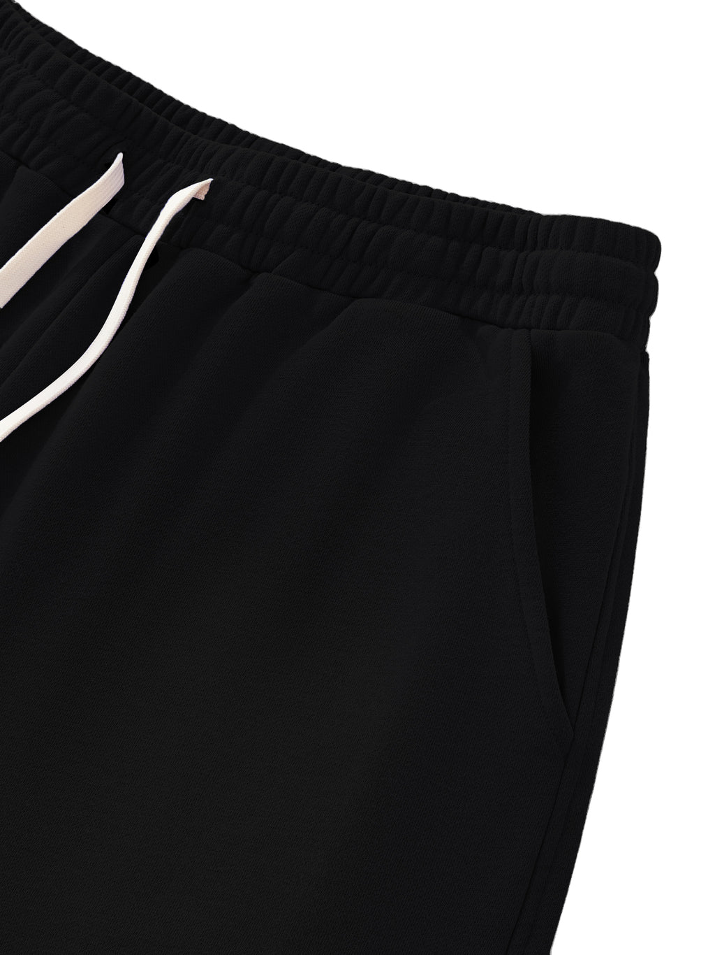 BCK Raw Edge Cotton Shorts