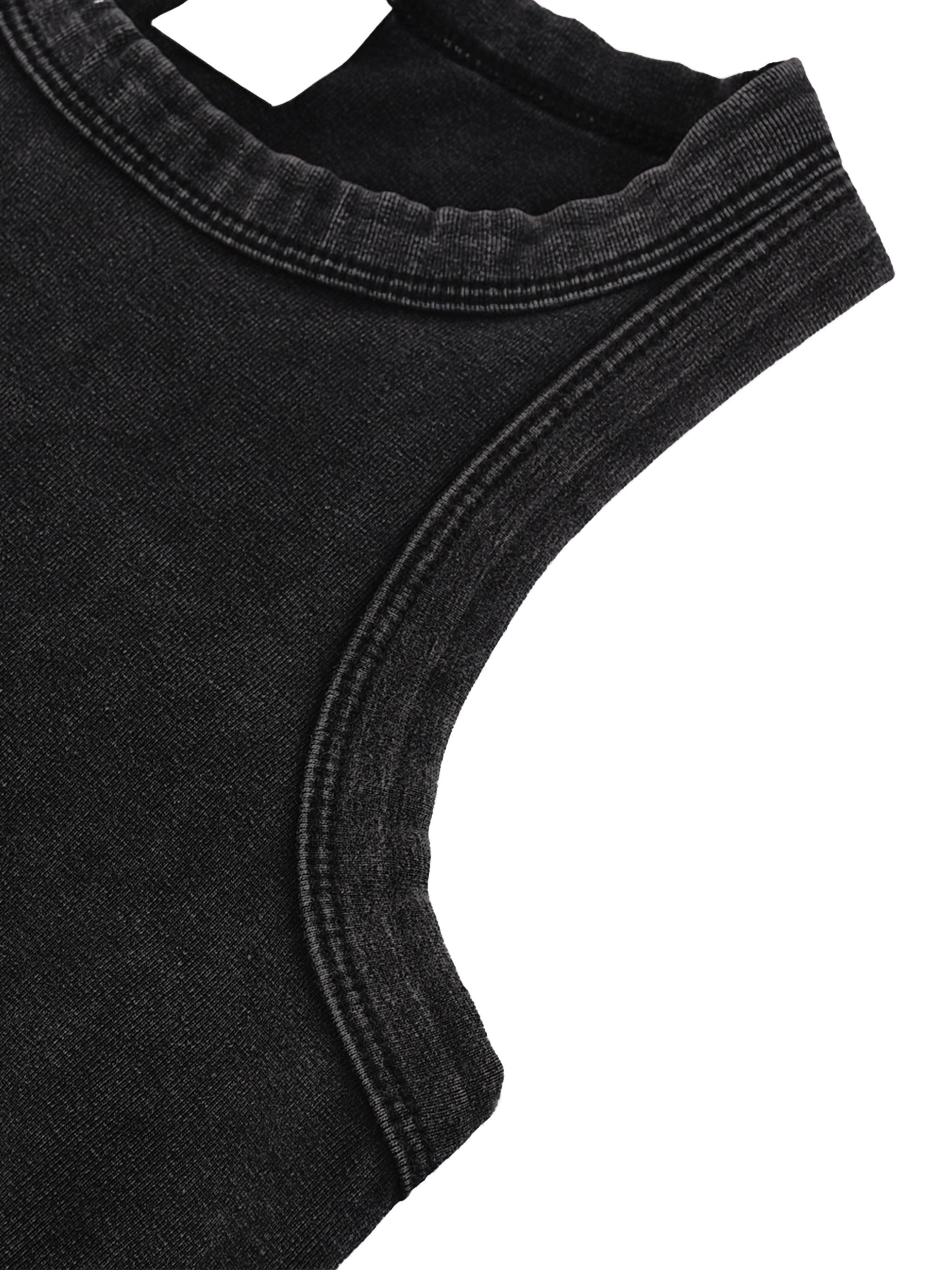 BCK Snow Washed Tank Top