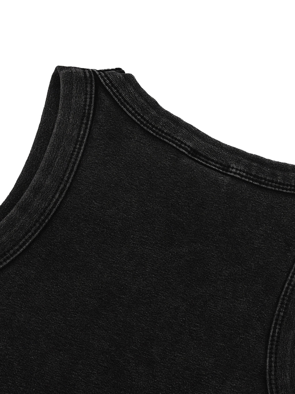 BCK Snow Washed Tank Top